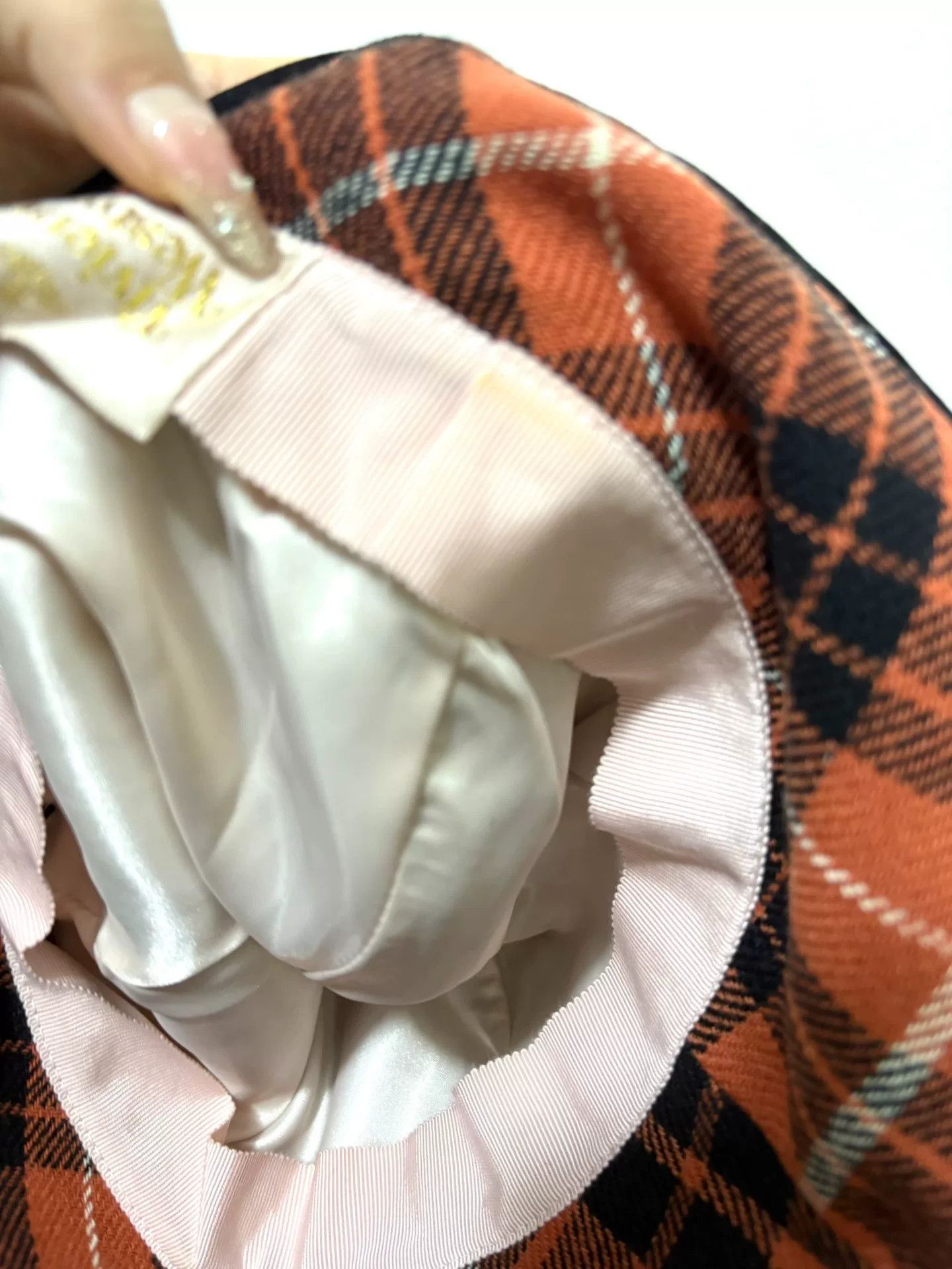 Vivienne Westwood vivienne westwood plaid orange fisherman's hat Size ONE SIZE - 6 Thumbnail