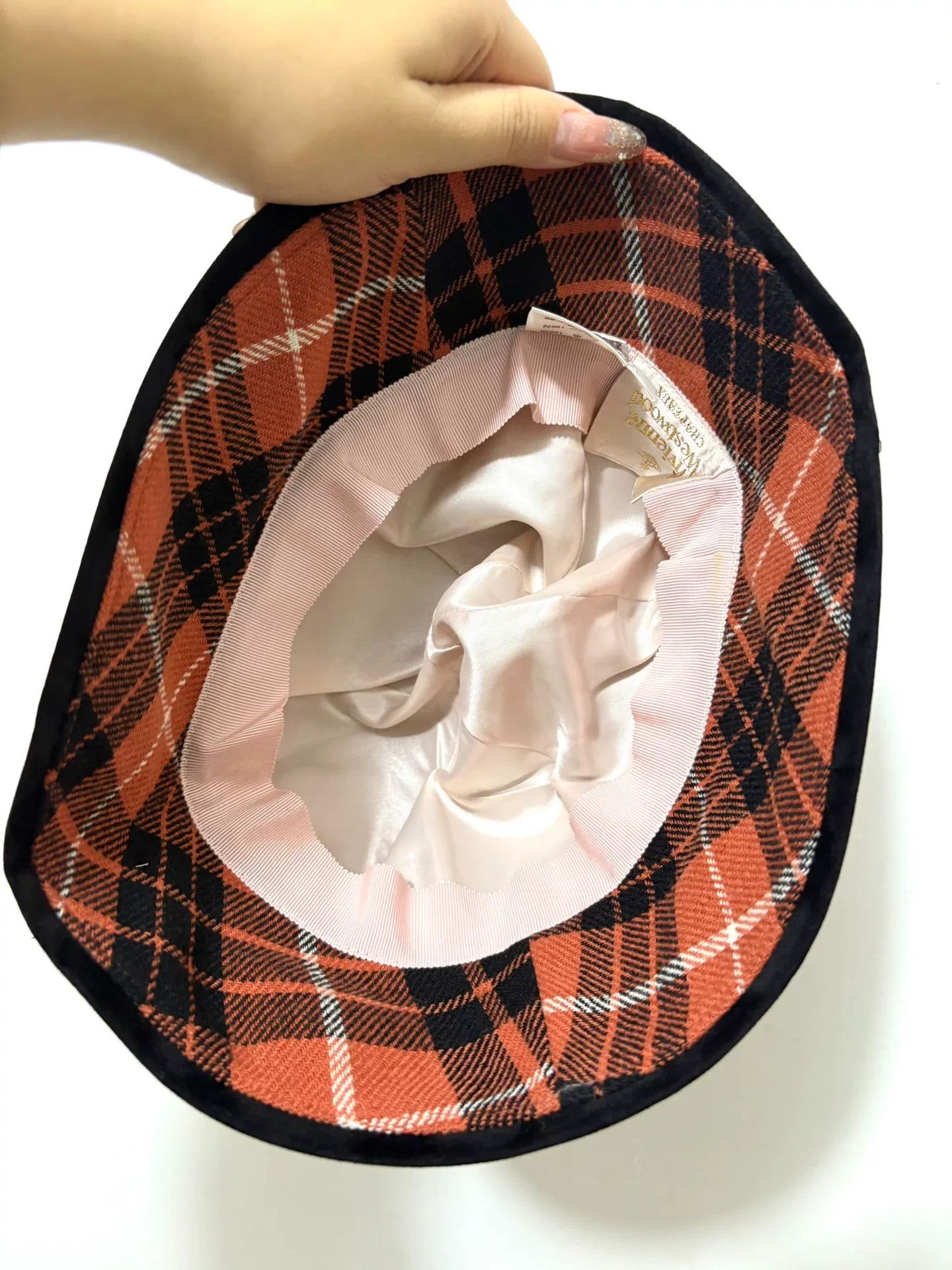 Vivienne Westwood vivienne westwood plaid orange fisherman's hat Size ONE SIZE - 4 Thumbnail