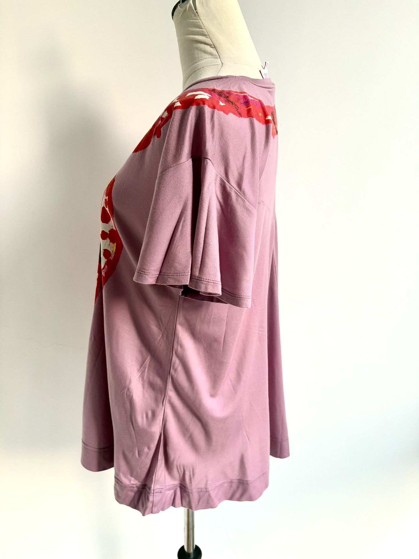 Vivienne Westwood vivienne westwood pink butterfly short sleeve tee Size S / US 4 / IT 40 - 3 Thumbnail