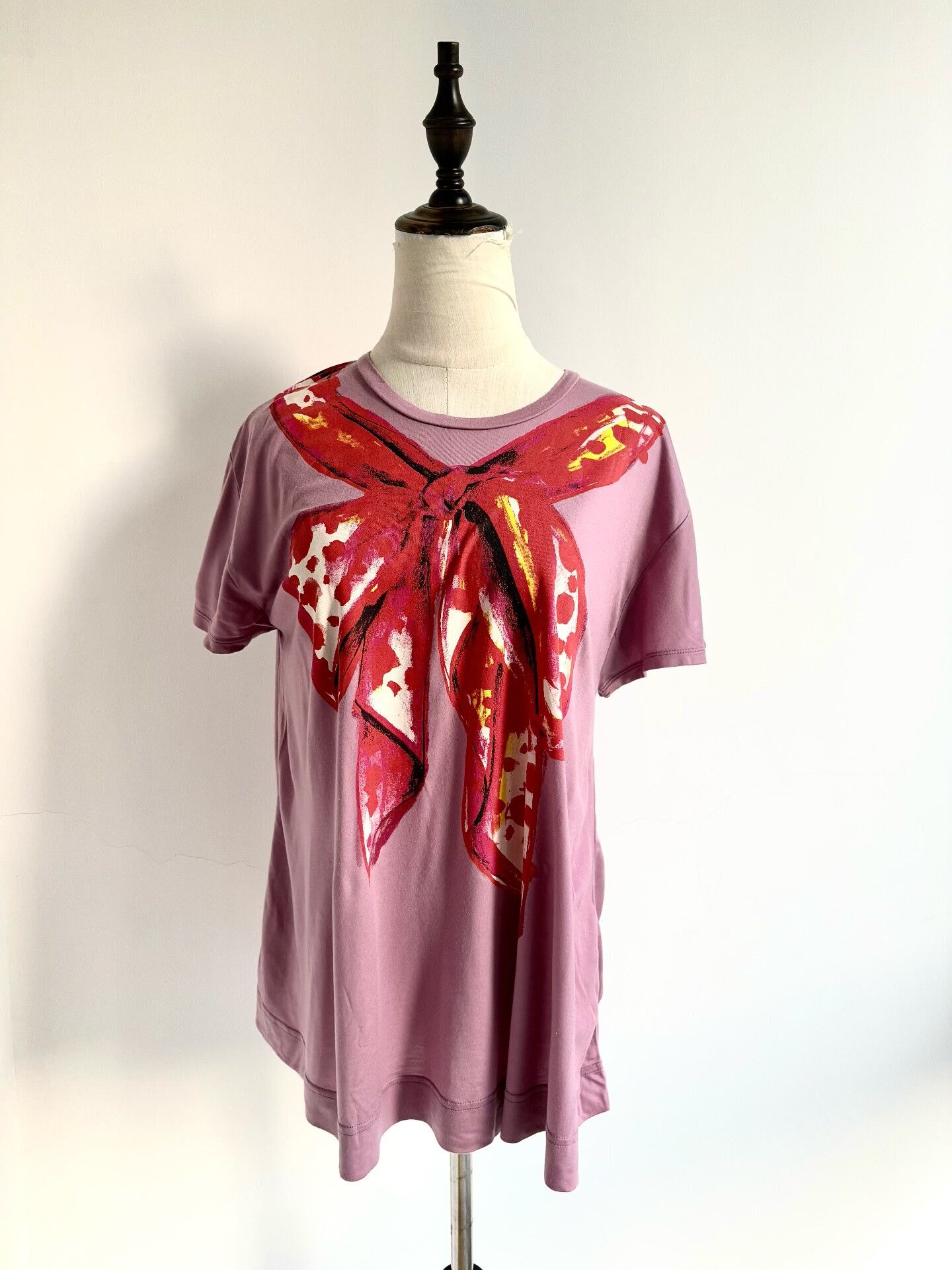 Vivienne Westwood vivienne westwood pink butterfly short sleeve tee Size S / US 4 / IT 40 - 2 Thumbnail