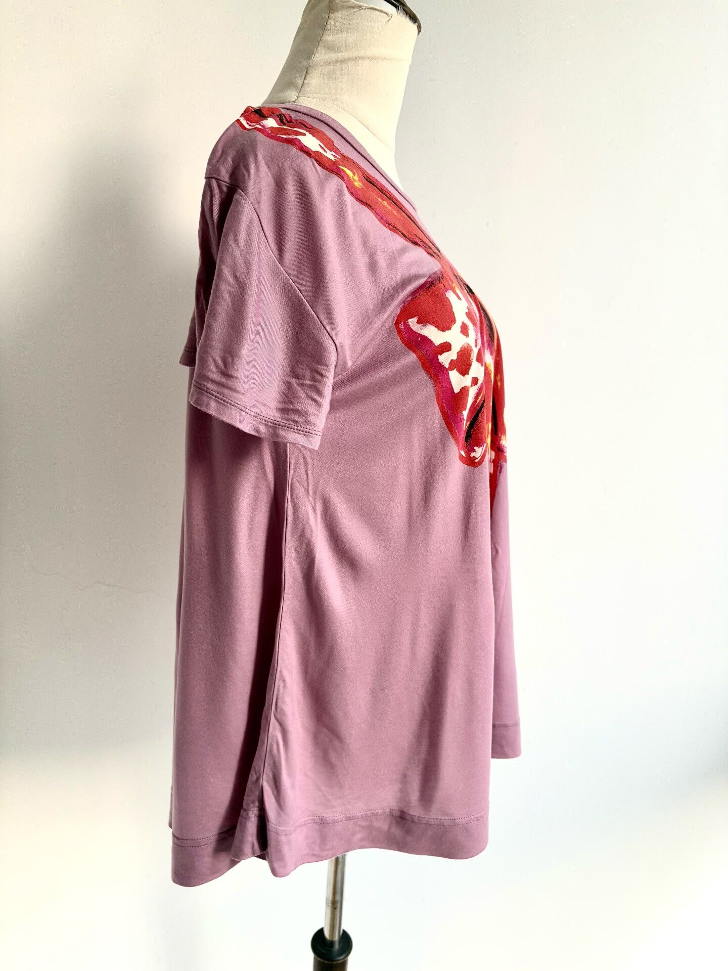Vivienne Westwood vivienne westwood pink butterfly short sleeve tee Size S / US 4 / IT 40 - 5 Thumbnail