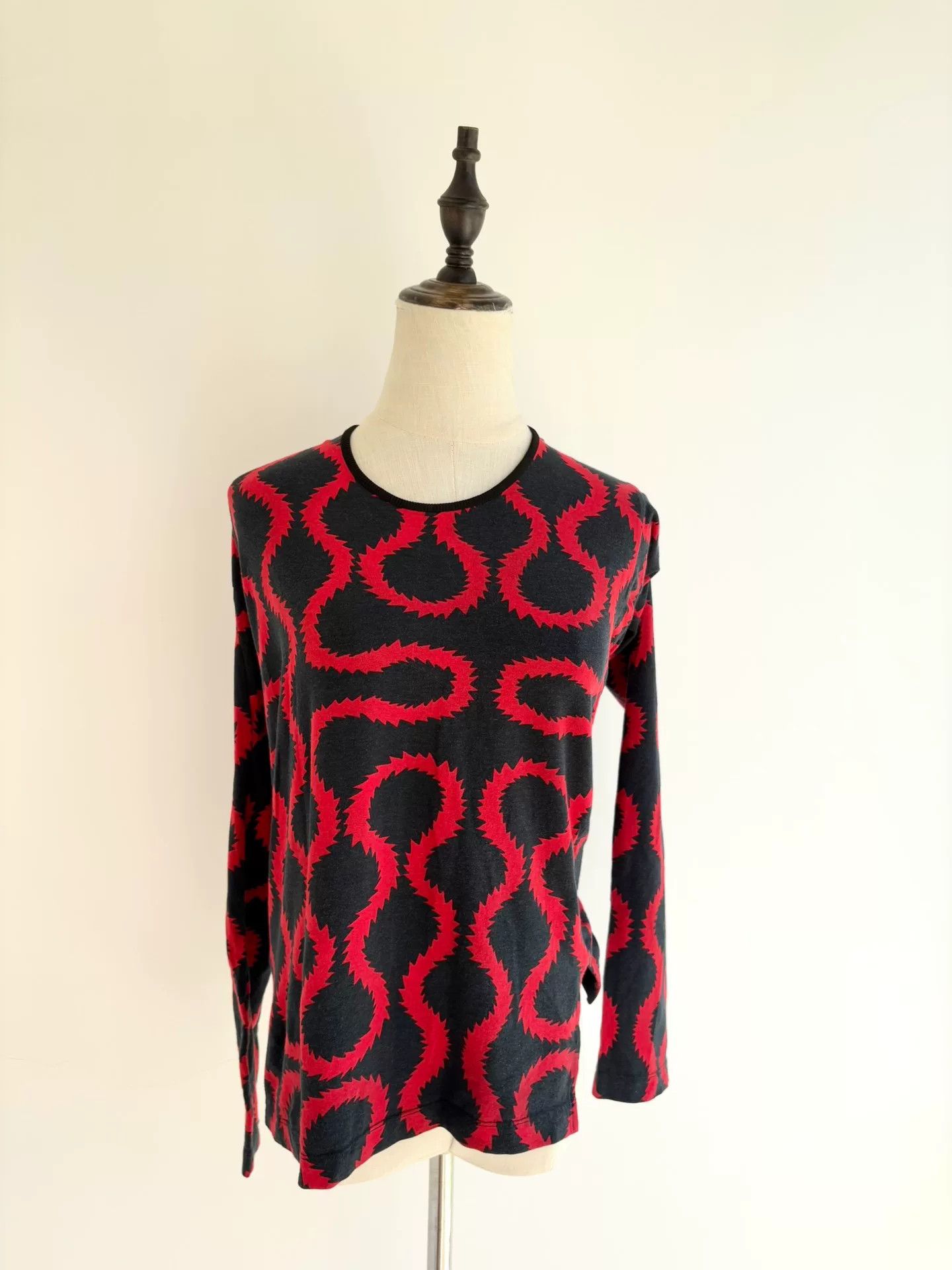 Vivienne Westwood vivienne westwood black red pirate t-shirt Size S / US 4 / IT 40 - 2 Thumbnail