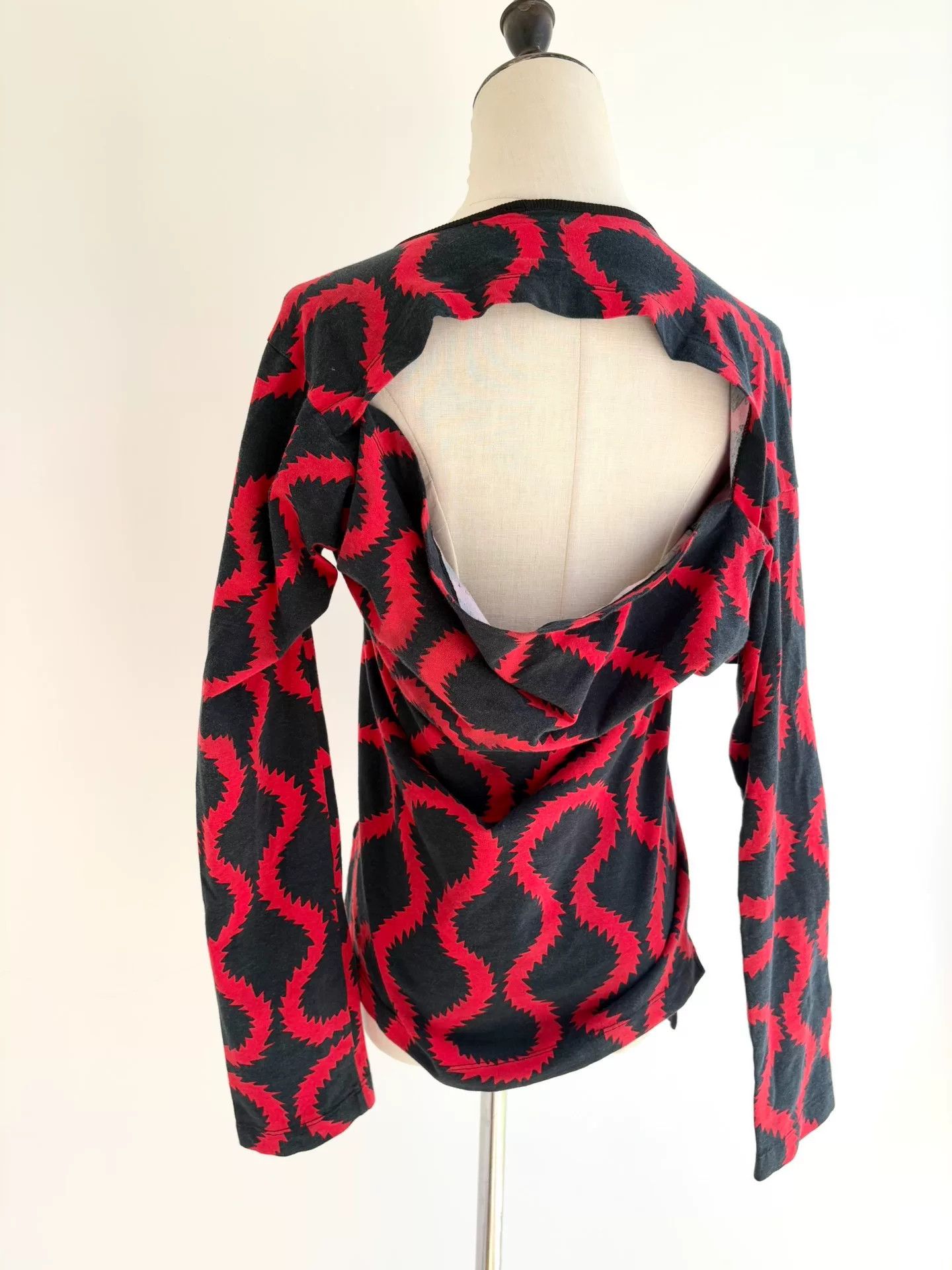 Vivienne Westwood vivienne westwood black red pirate t-shirt Size S / US 4 / IT 40 - 3 Thumbnail