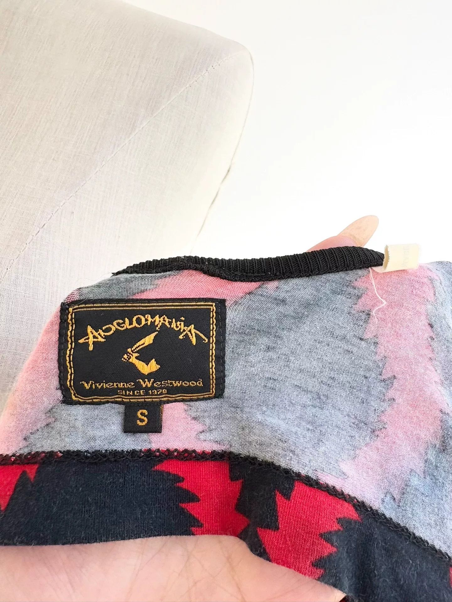 Vivienne Westwood vivienne westwood black red pirate t-shirt Size S / US 4 / IT 40 - 8 Thumbnail