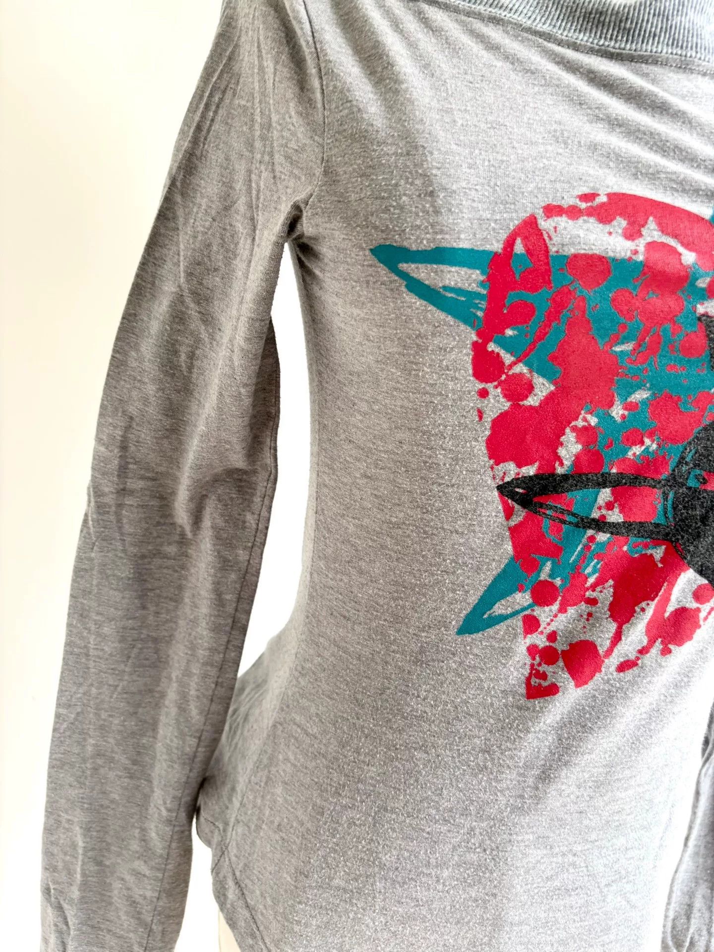 Vivienne Westwood vivienne westwood gray star heart top Size S / US 4 / IT 40 - 8 Thumbnail