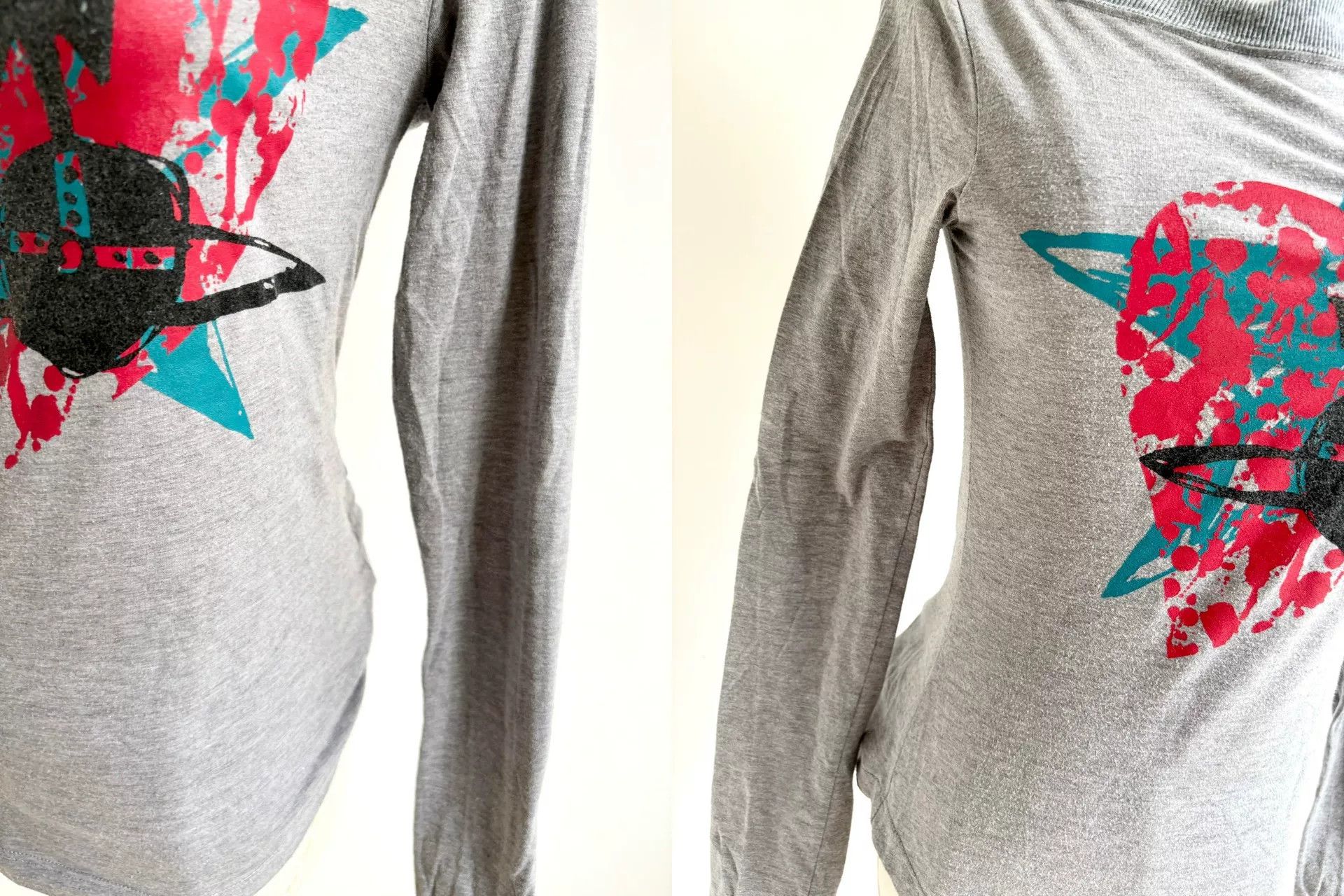 Vivienne Westwood vivienne westwood gray star heart top Size S / US 4 / IT 40 - 6 Thumbnail