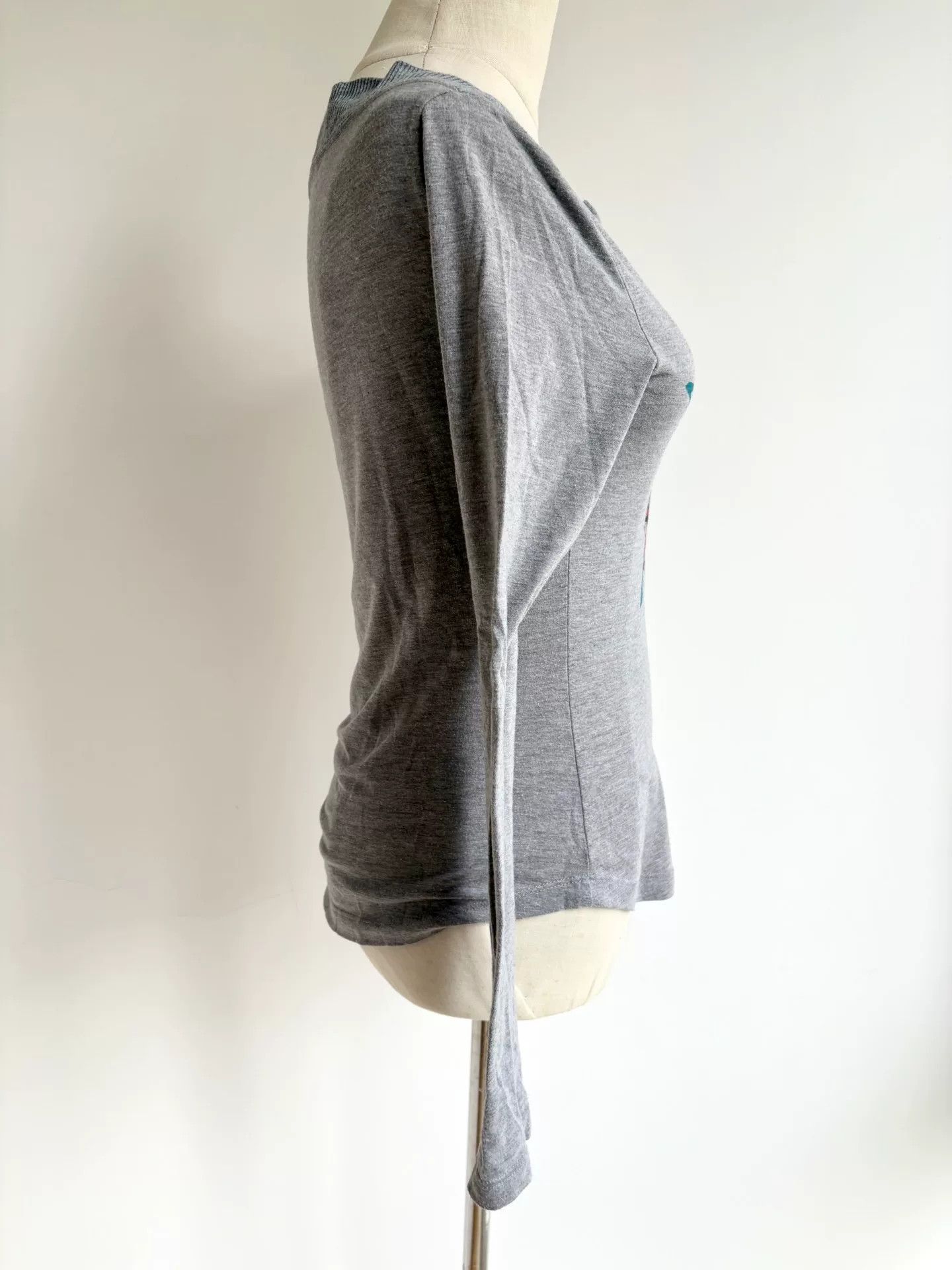 Vivienne Westwood vivienne westwood gray star heart top Size S / US 4 / IT 40 - 4 Thumbnail