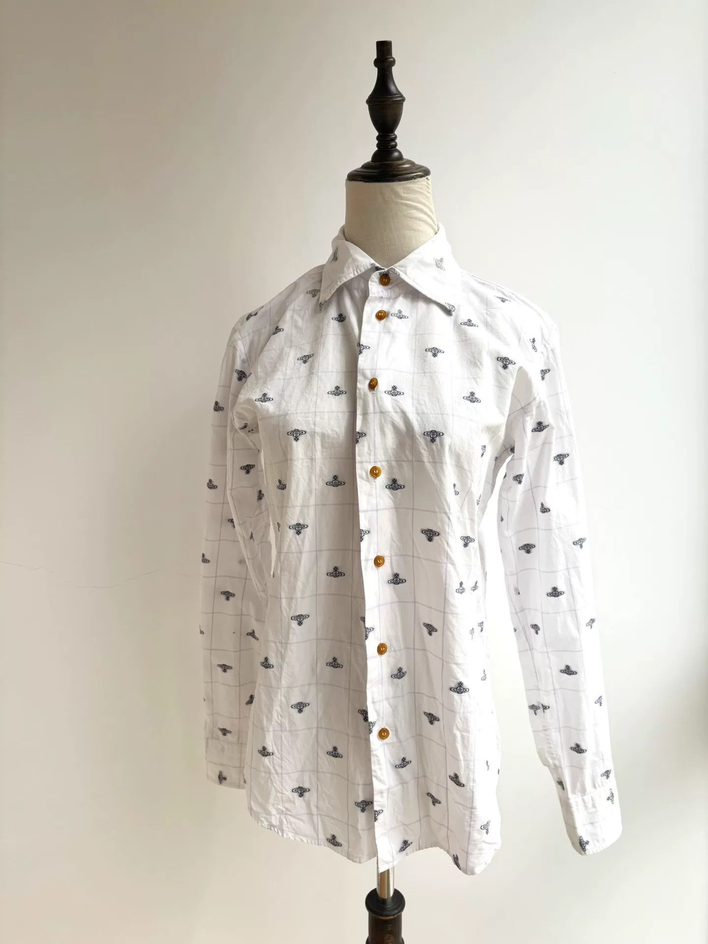 Vivienne Westwood vivienne westwood vintage saturn print shirt Size XL / US 12-14 / IT 48-50 - 5 Thumbnail