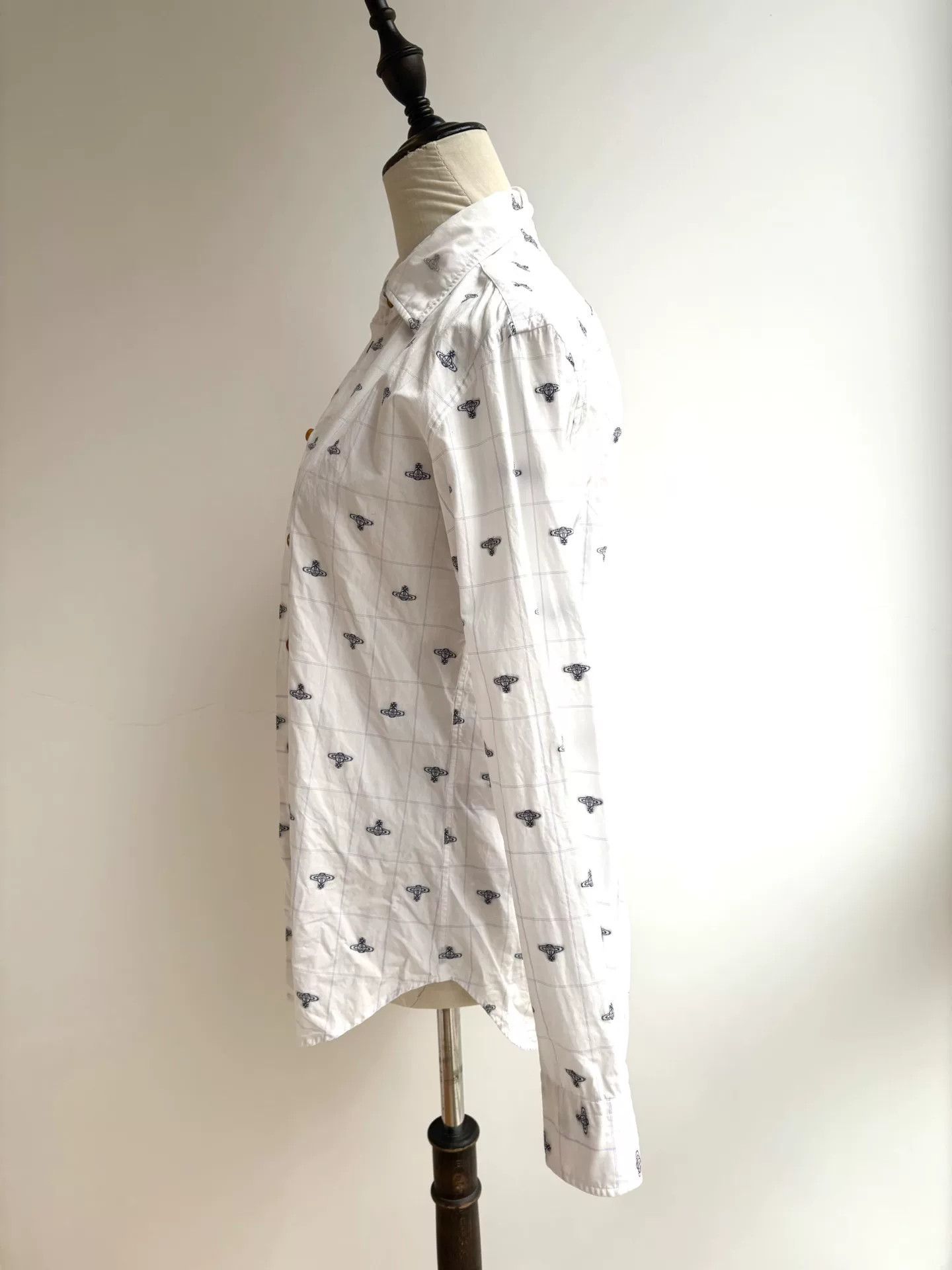 Vivienne Westwood vivienne westwood vintage saturn print shirt Size XL / US 12-14 / IT 48-50 - 2 Thumbnail
