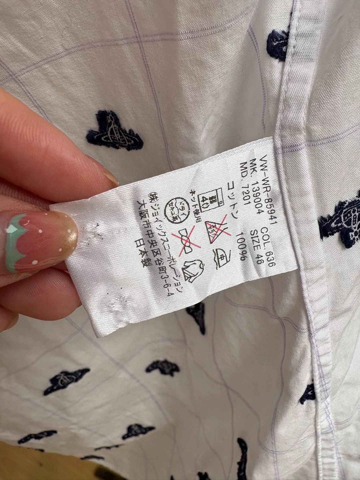 Vivienne Westwood vivienne westwood vintage saturn print shirt Size XL / US 12-14 / IT 48-50 - 9 Thumbnail