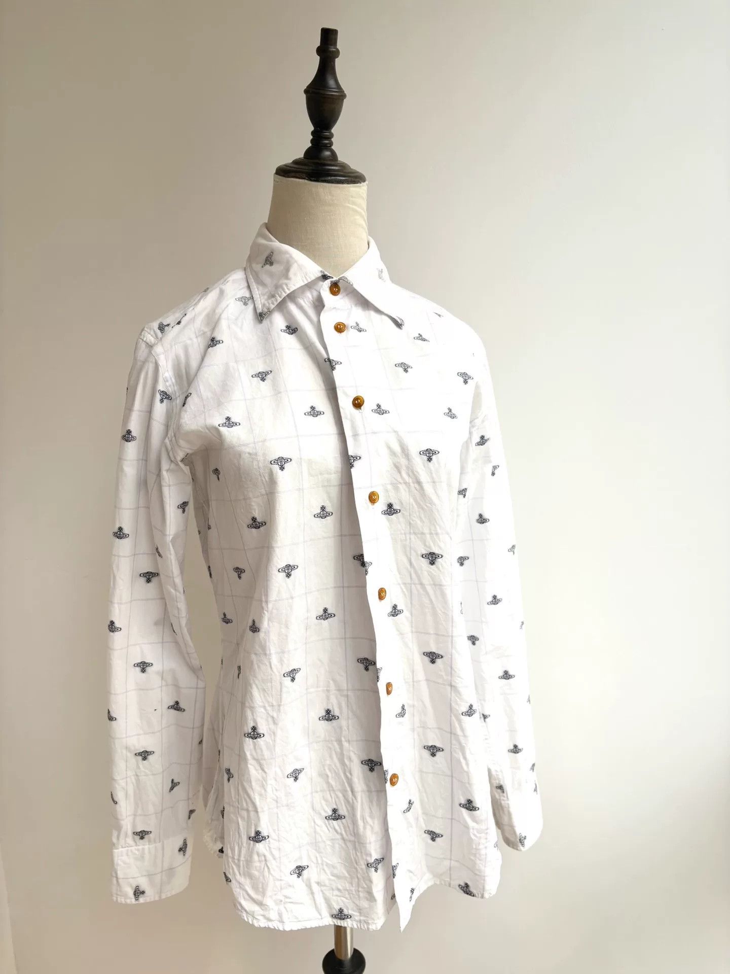 Vivienne Westwood vivienne westwood vintage saturn print shirt Size XL / US 12-14 / IT 48-50 - 4 Thumbnail