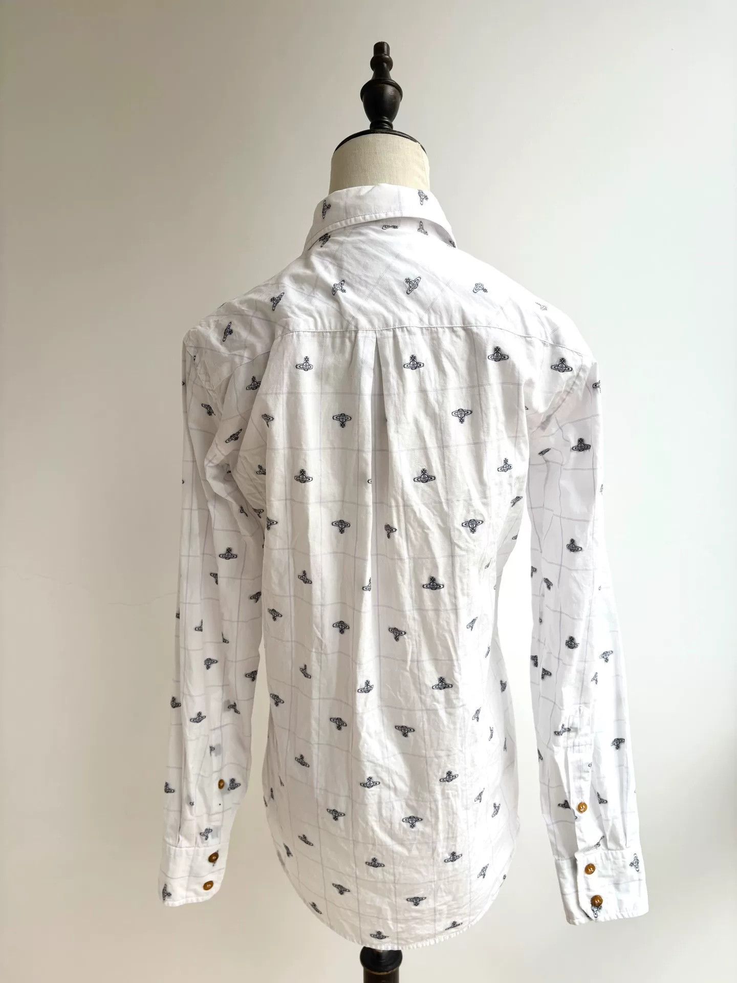 Vivienne Westwood vivienne westwood vintage saturn print shirt Size XL / US 12-14 / IT 48-50 - 3 Thumbnail