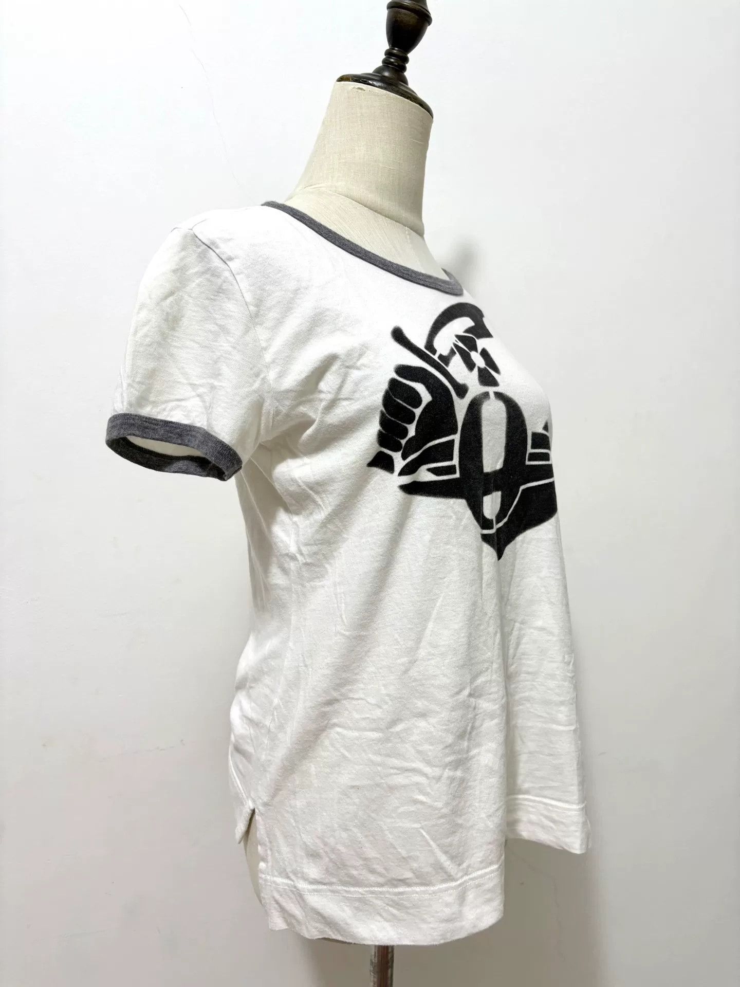 Vivienne Westwood vivienne westwood graffiti short sleeve t-shirt Size M / US 6-8 / IT 42-44 - 3 Thumbnail