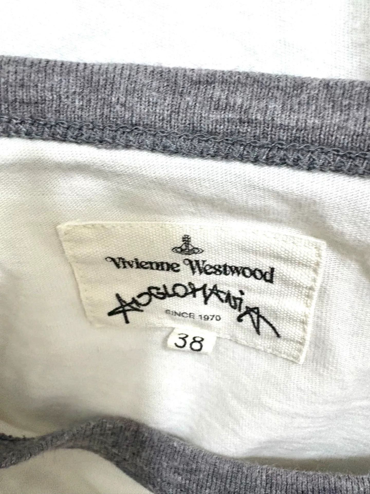 Vivienne Westwood vivienne westwood graffiti short sleeve t-shirt Size M / US 6-8 / IT 42-44 - 6 Thumbnail