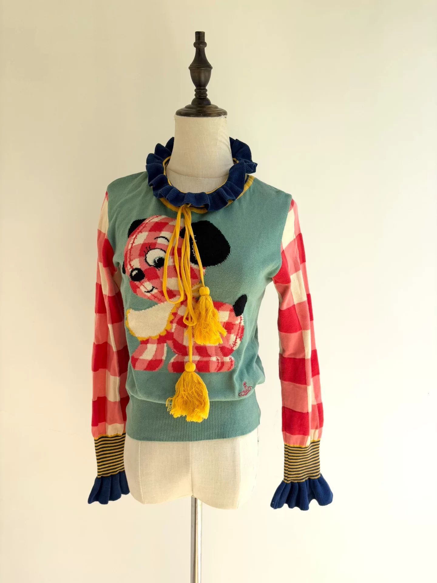 Vivienne Westwood vivienne westwood playful dog knit pullover Size XS / US 0-2 / IT 36-38 - 2 Thumbnail