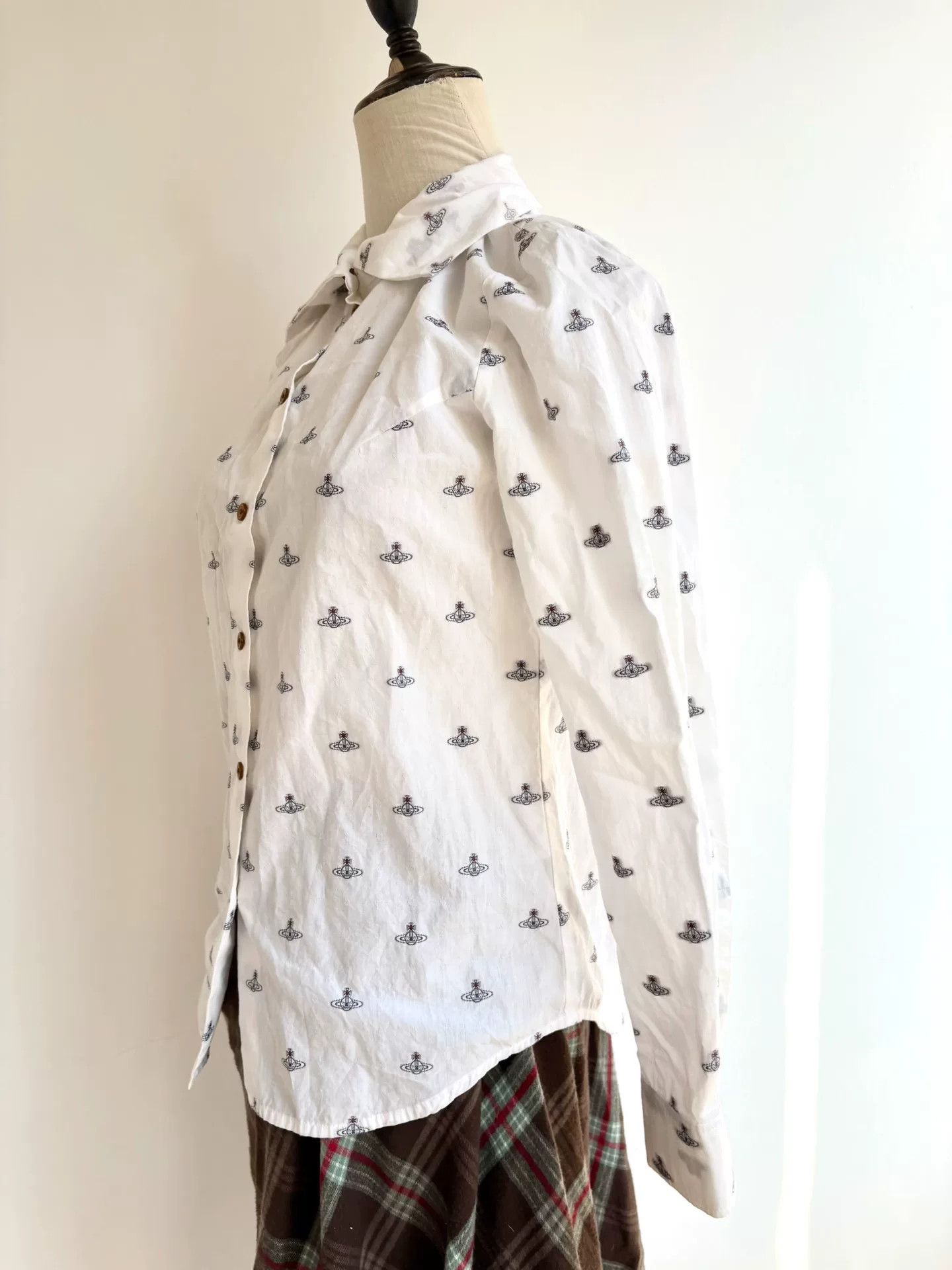 Vivienne Westwood vivienne westwood saturn print blouse Size M / US 6-8 / IT 42-44 - 2 Thumbnail