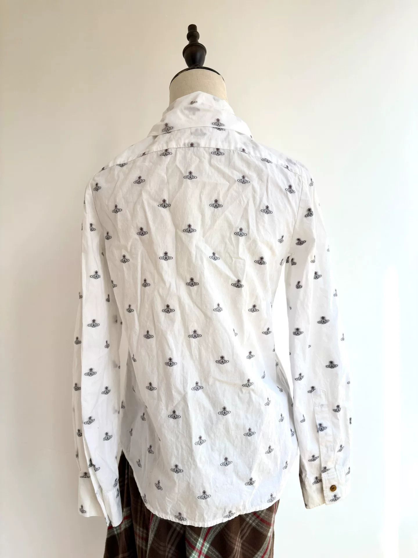 Vivienne Westwood vivienne westwood saturn print blouse Size M / US 6-8 / IT 42-44 - 3 Thumbnail