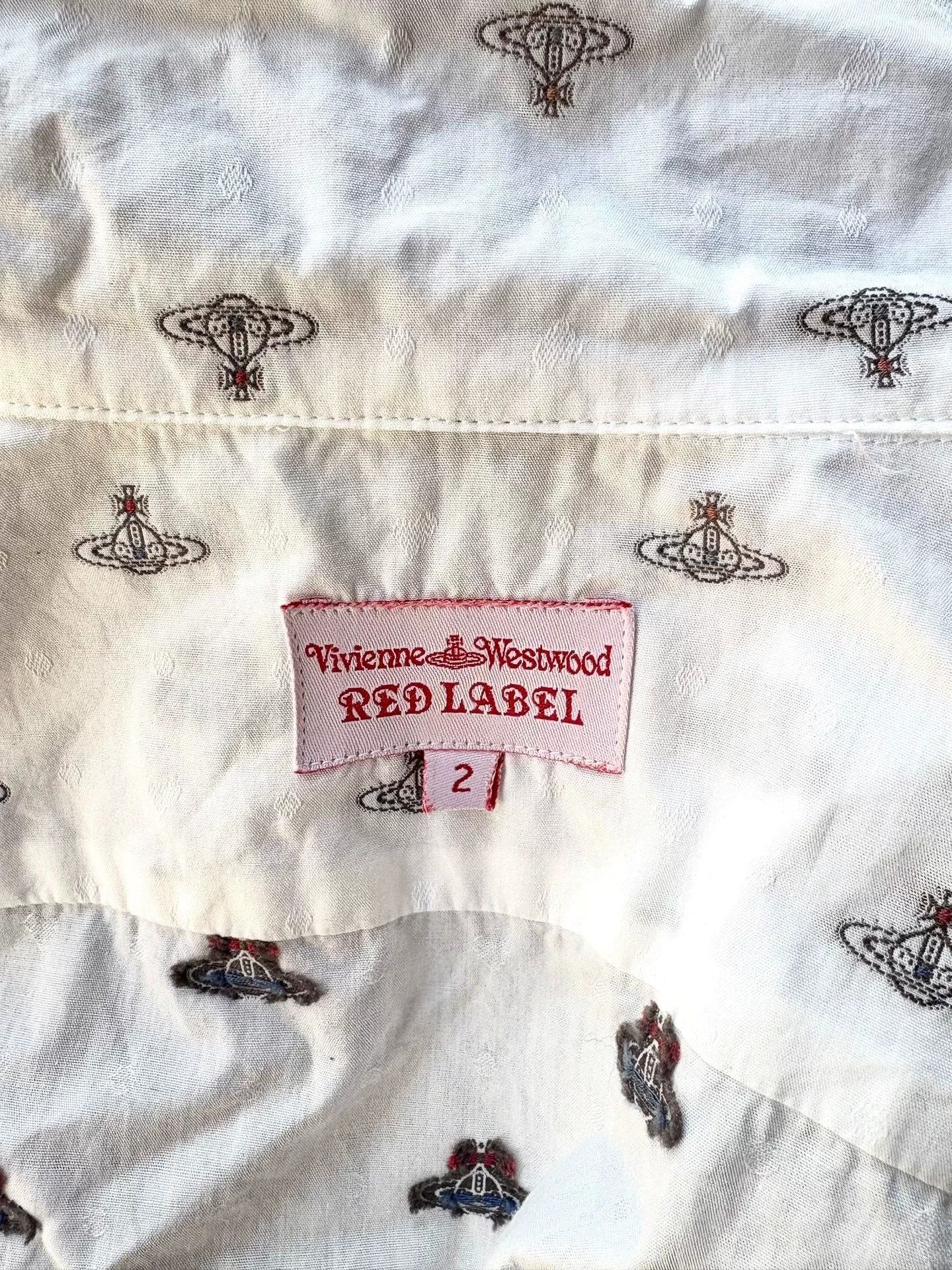 Vivienne Westwood vivienne westwood saturn print blouse Size M / US 6-8 / IT 42-44 - 5 Thumbnail