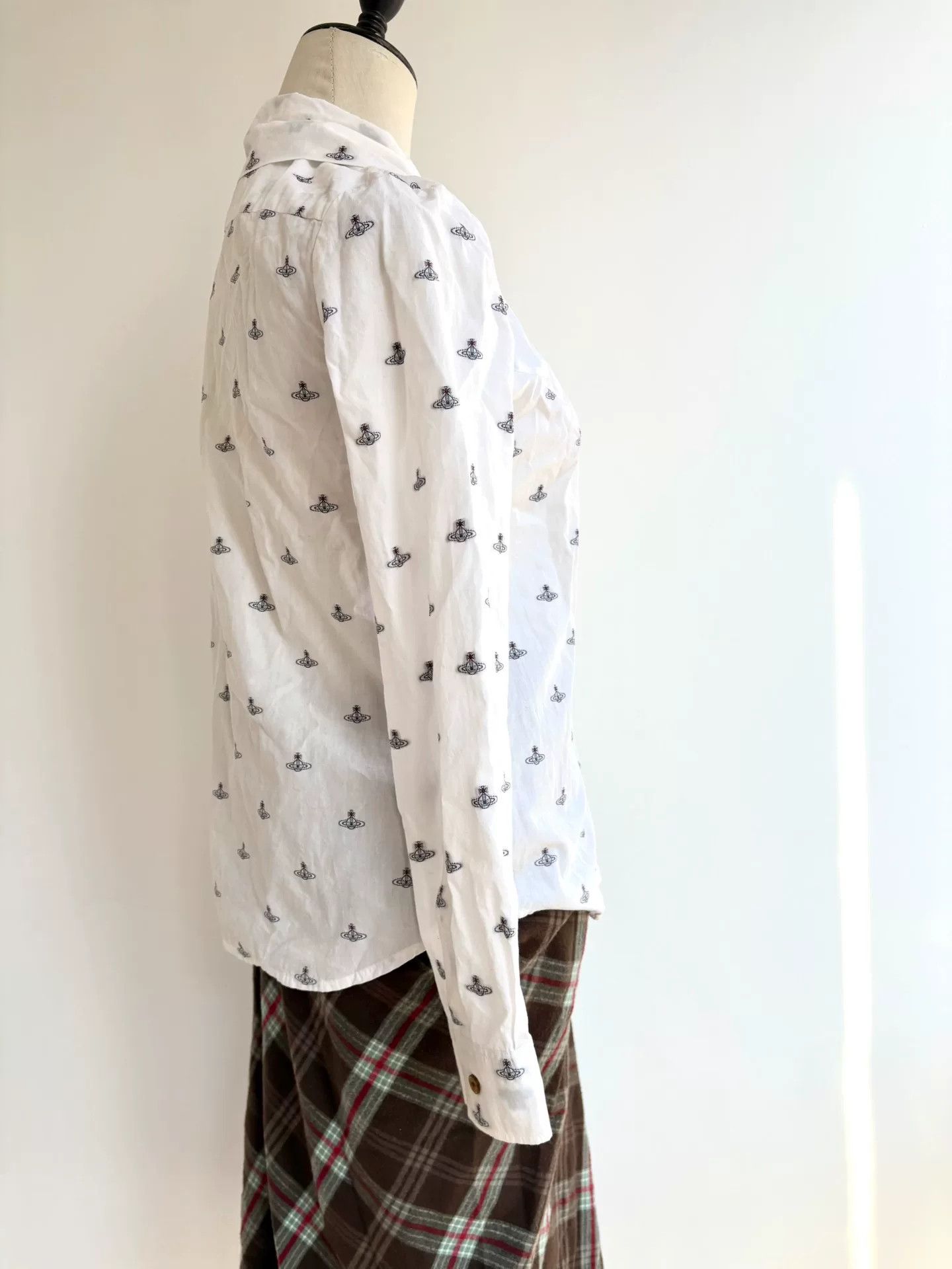 Vivienne Westwood vivienne westwood saturn print blouse Size M / US 6-8 / IT 42-44 - 4 Thumbnail