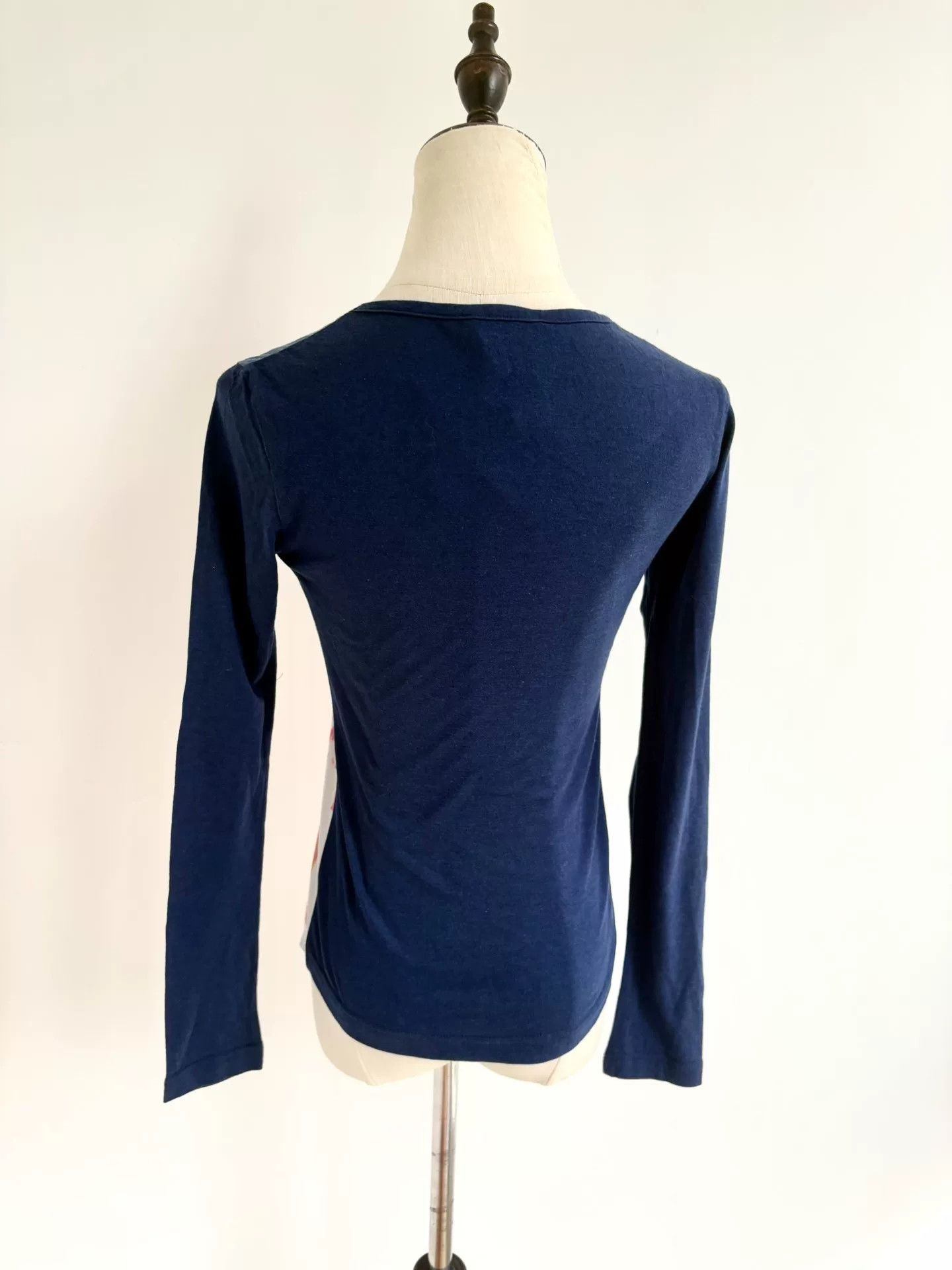 Vivienne Westwood vivienne westwood blue floral long sleeve top Size S / US 4 / IT 40 - 4 Thumbnail