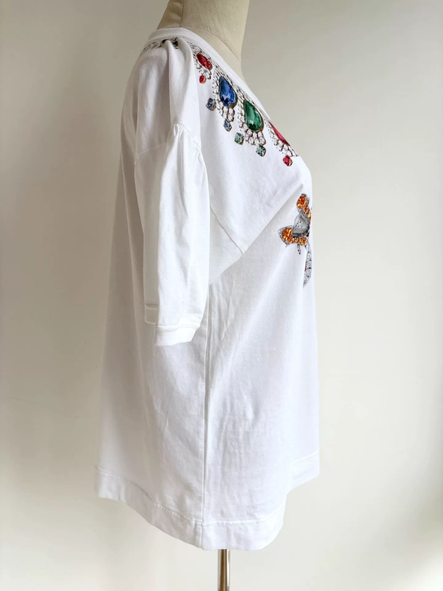 Vivienne Westwood vivienne westwood insect print short sleeve tee Size S / US 4 / IT 40 - 6 Thumbnail