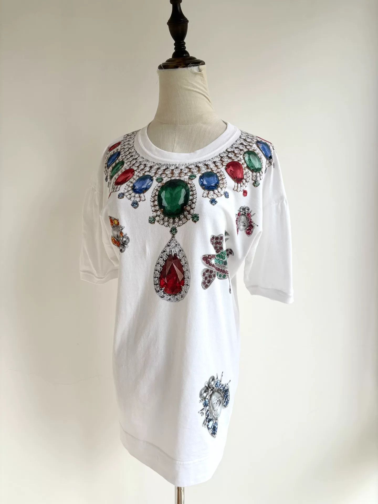 Vivienne Westwood vivienne westwood insect print short sleeve tee Size S / US 4 / IT 40 - 2 Thumbnail