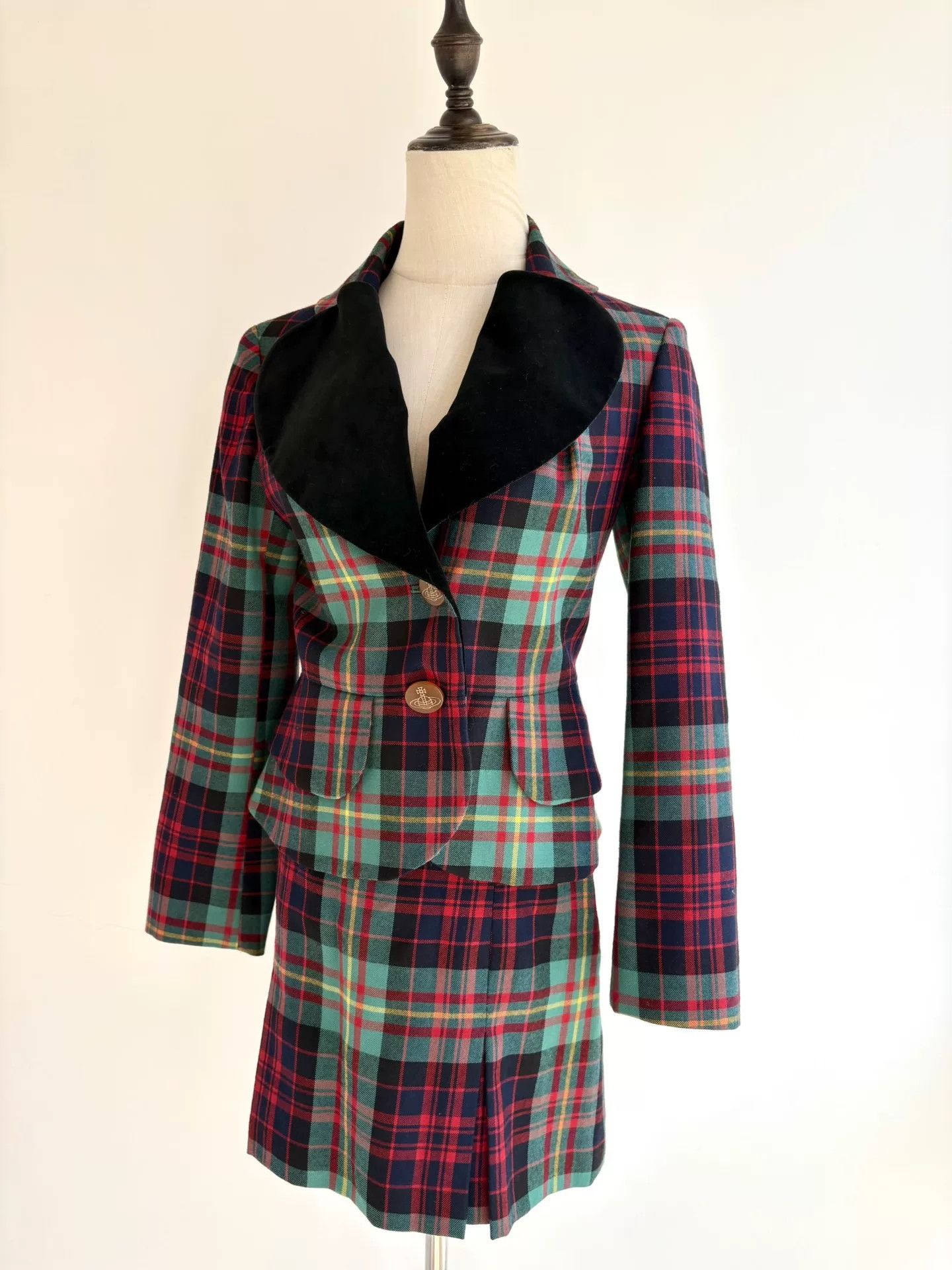 Vivienne Westwood vivienne westwood colorful plaid suit set Size M / US 6-8 / IT 42-44 - 2 Thumbnail