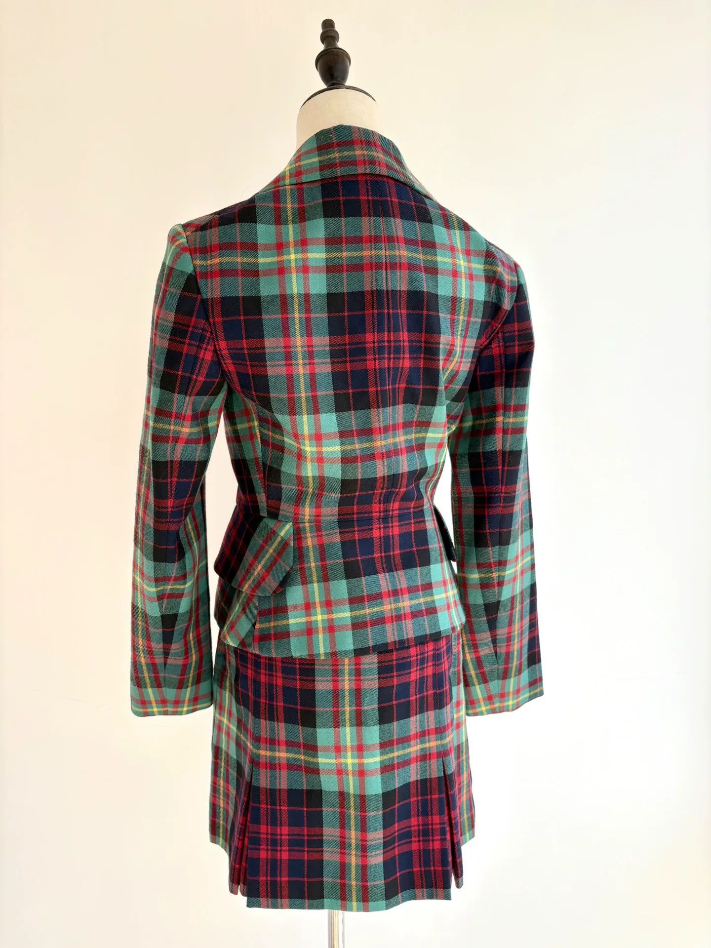 Vivienne Westwood vivienne westwood colorful plaid suit set Size M / US 6-8 / IT 42-44 - 4 Thumbnail