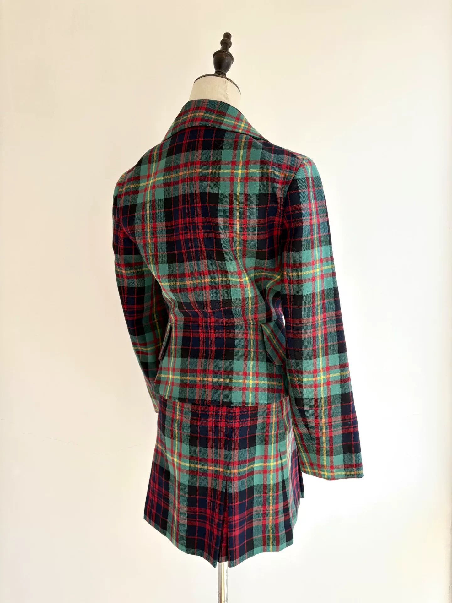 Vivienne Westwood vivienne westwood colorful plaid suit set Size M / US 6-8 / IT 42-44 - 7 Thumbnail