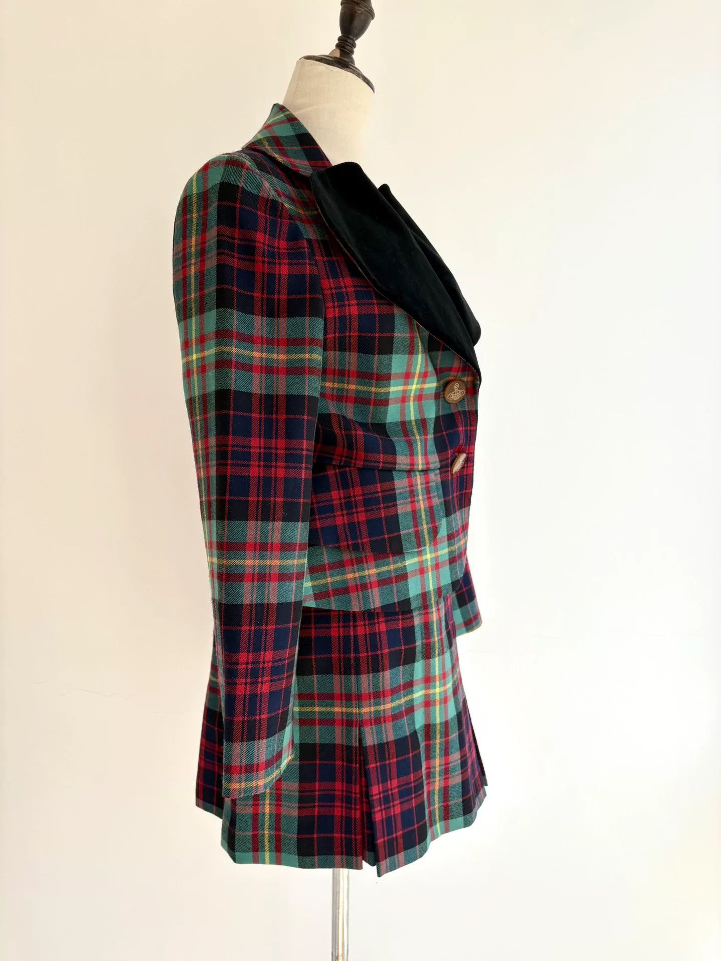 Vivienne Westwood vivienne westwood colorful plaid suit set Size M / US 6-8 / IT 42-44 - 6 Thumbnail