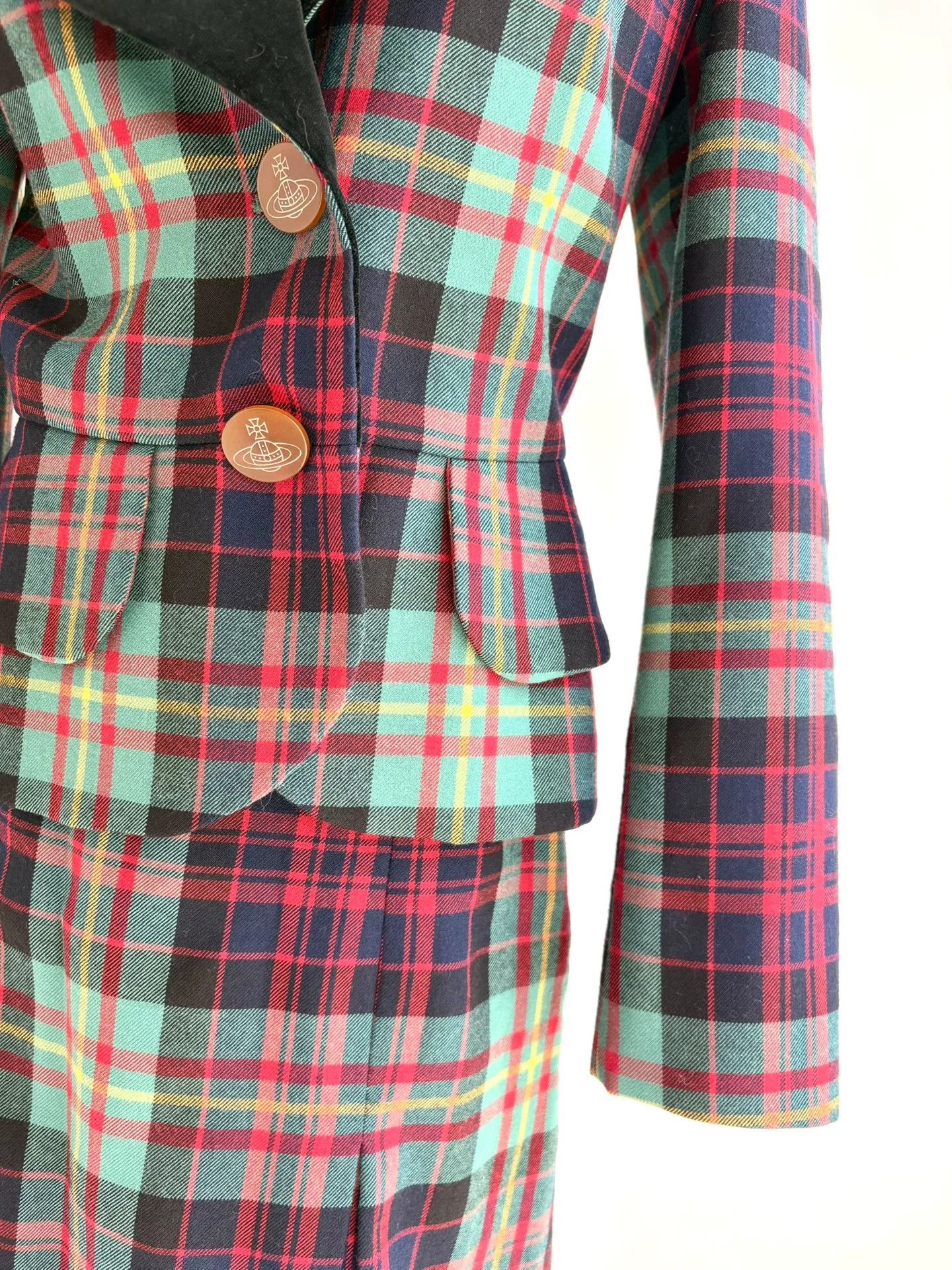 Vivienne Westwood vivienne westwood colorful plaid suit set Size M / US 6-8 / IT 42-44 - 5 Thumbnail