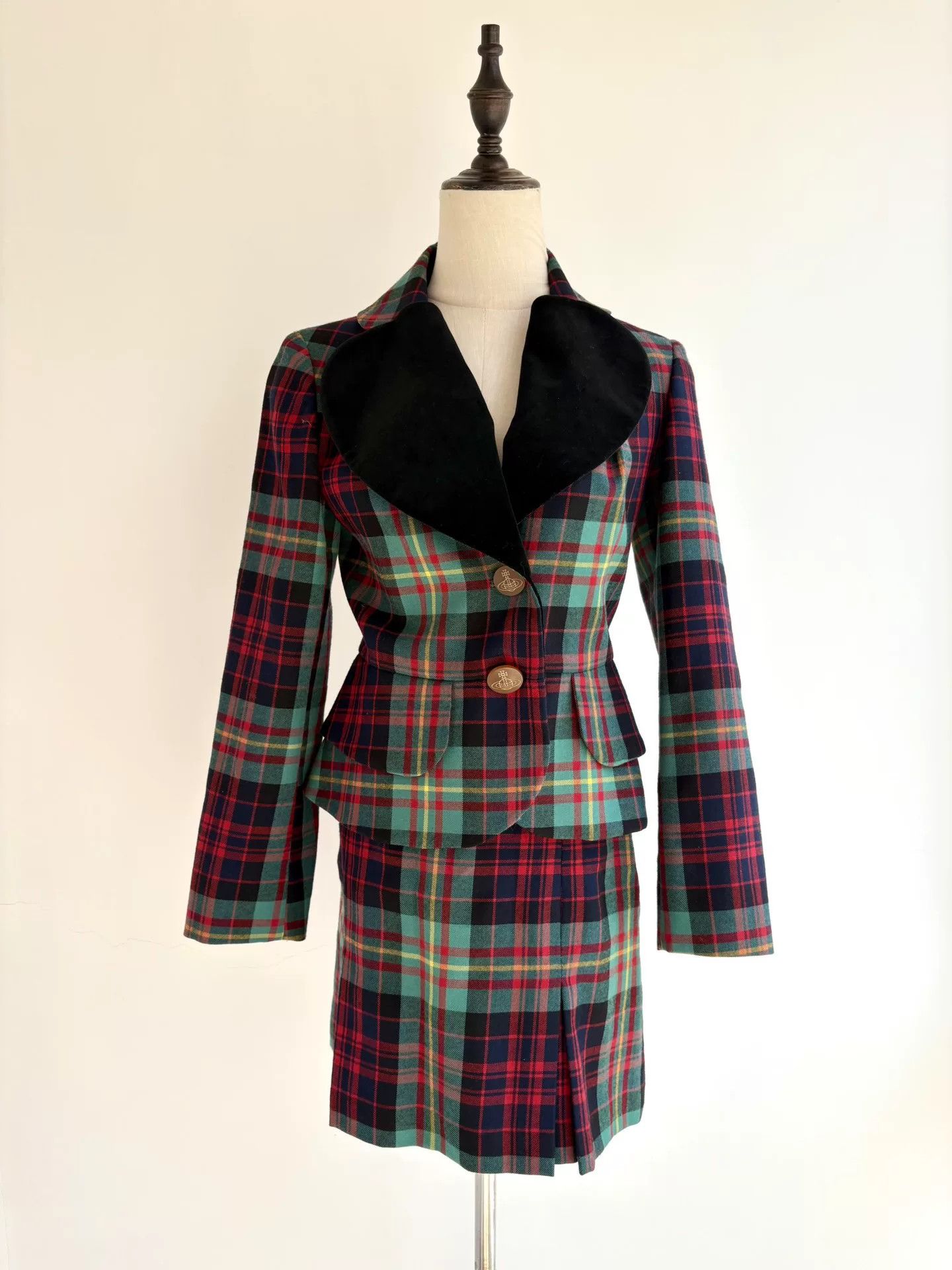 Vivienne Westwood vivienne westwood colorful plaid suit set Size M / US 6-8 / IT 42-44 - 3 Thumbnail