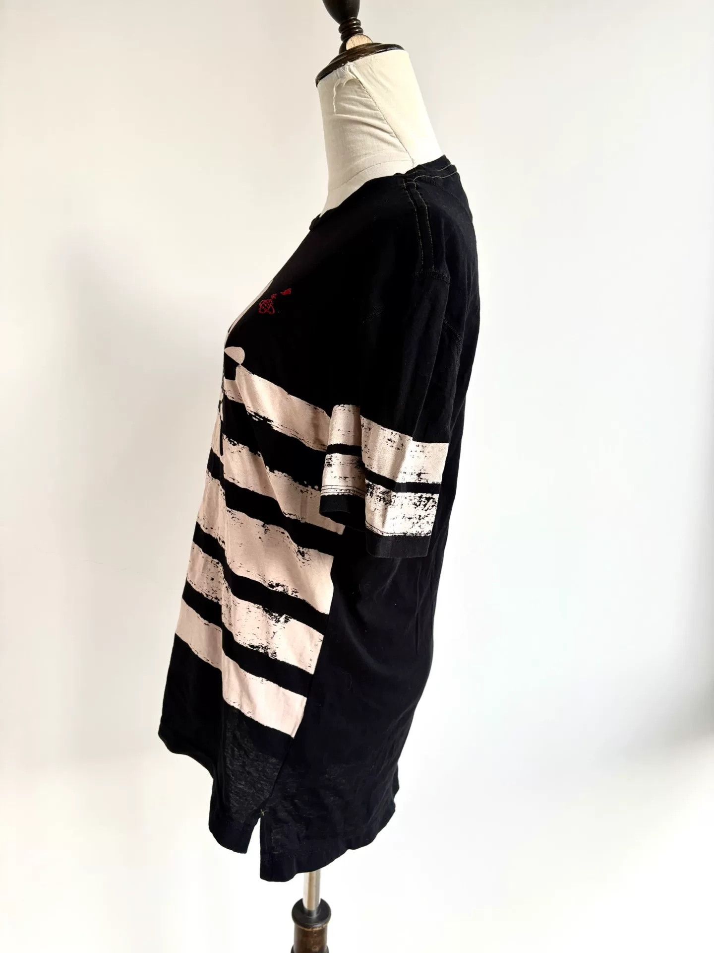 Vivienne Westwood vivienne westwood black striped skull t-shirt Size M / US 6-8 / IT 42-44 - 3 Thumbnail