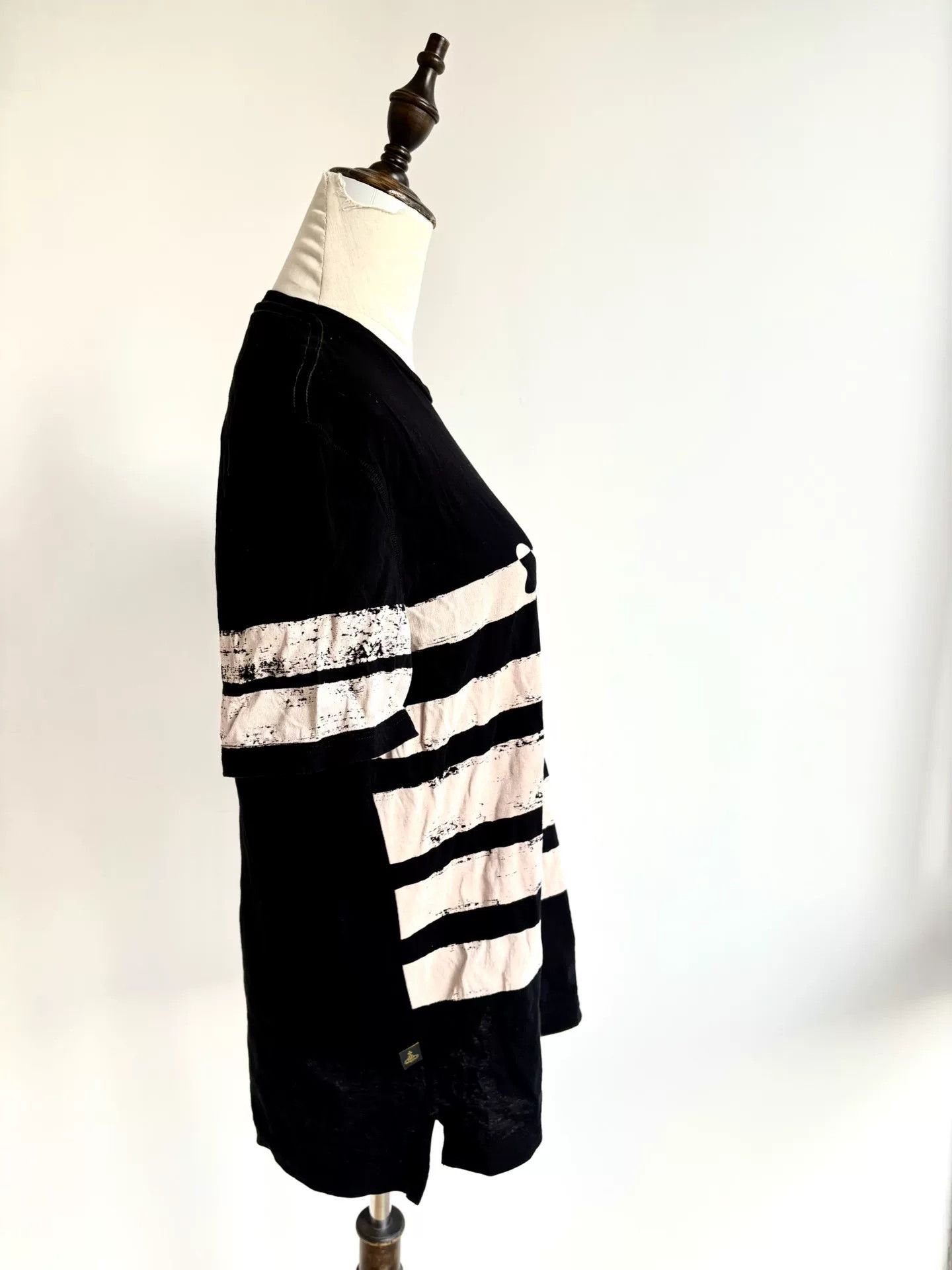 Vivienne Westwood vivienne westwood black striped skull t-shirt Size M / US 6-8 / IT 42-44 - 5 Thumbnail