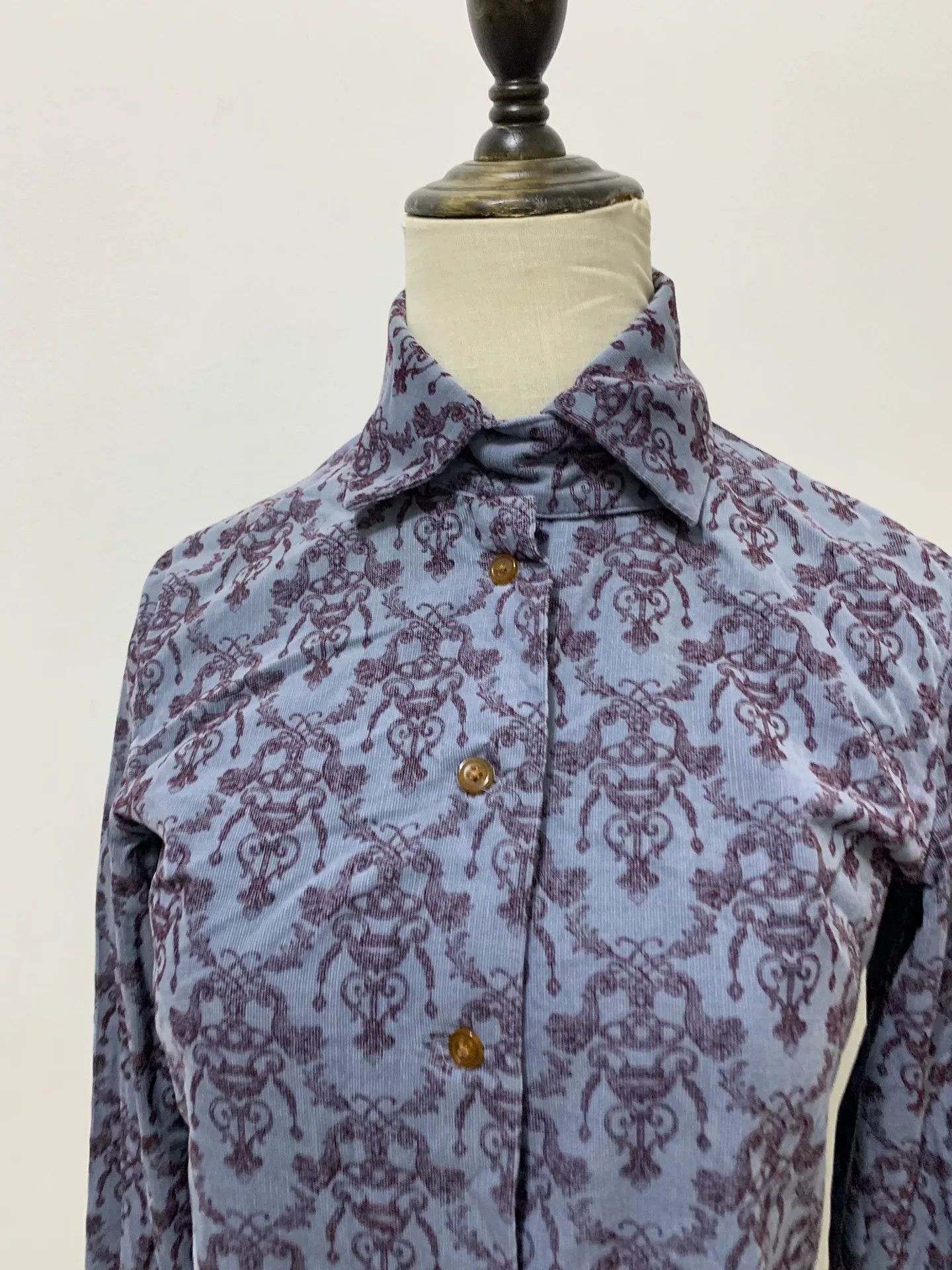 Vivienne Westwood vivienne westwood blue chandelier shirt Size S / US 4 / IT 40 - 3 Thumbnail