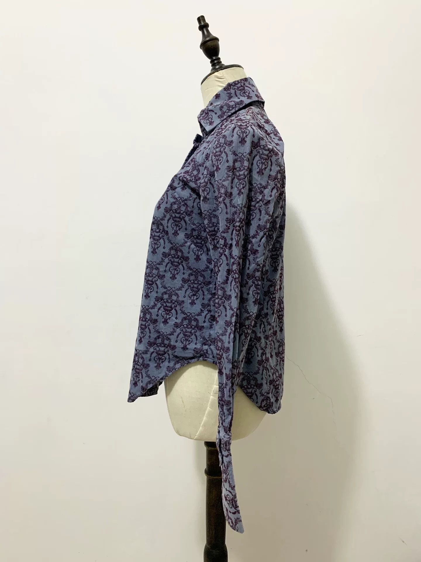 Vivienne Westwood vivienne westwood blue chandelier shirt Size S / US 4 / IT 40 - 4 Thumbnail