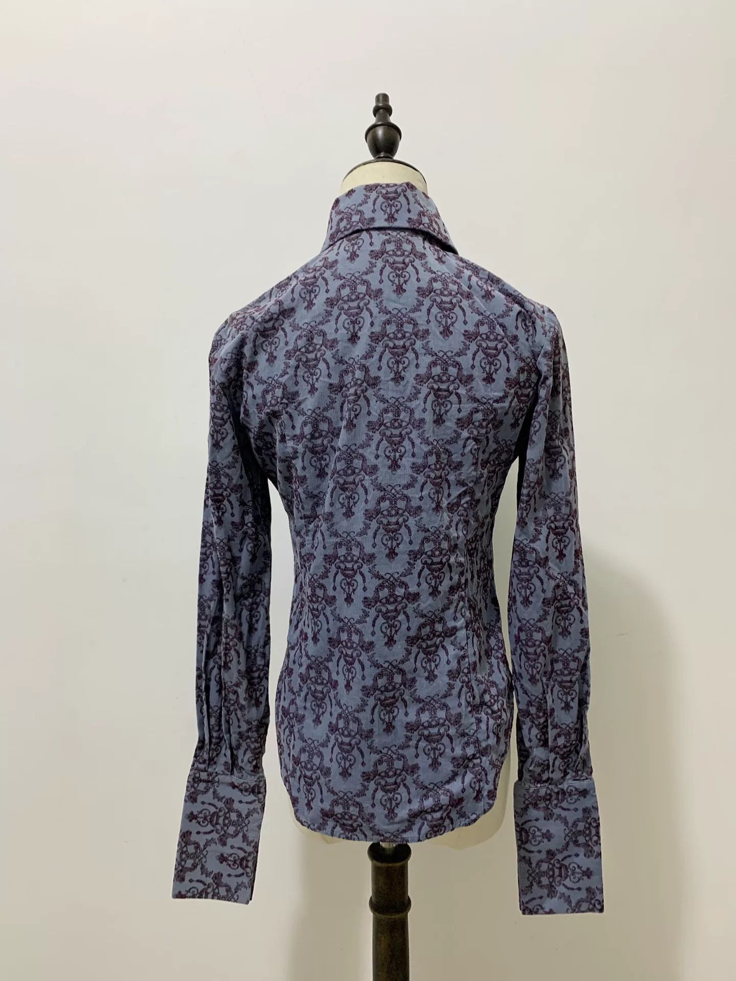 Vivienne Westwood vivienne westwood blue chandelier shirt Size S / US 4 / IT 40 - 2 Thumbnail