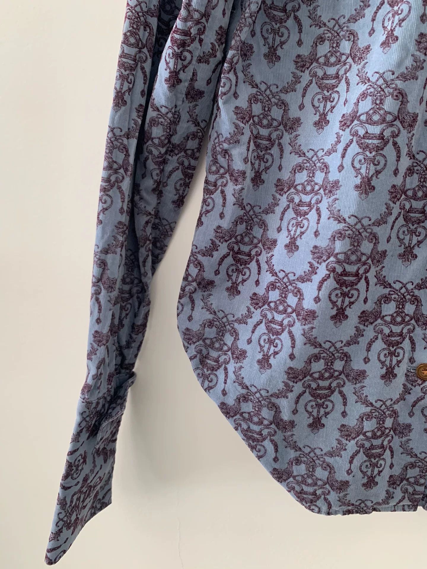 Vivienne Westwood vivienne westwood blue chandelier shirt Size S / US 4 / IT 40 - 7 Thumbnail