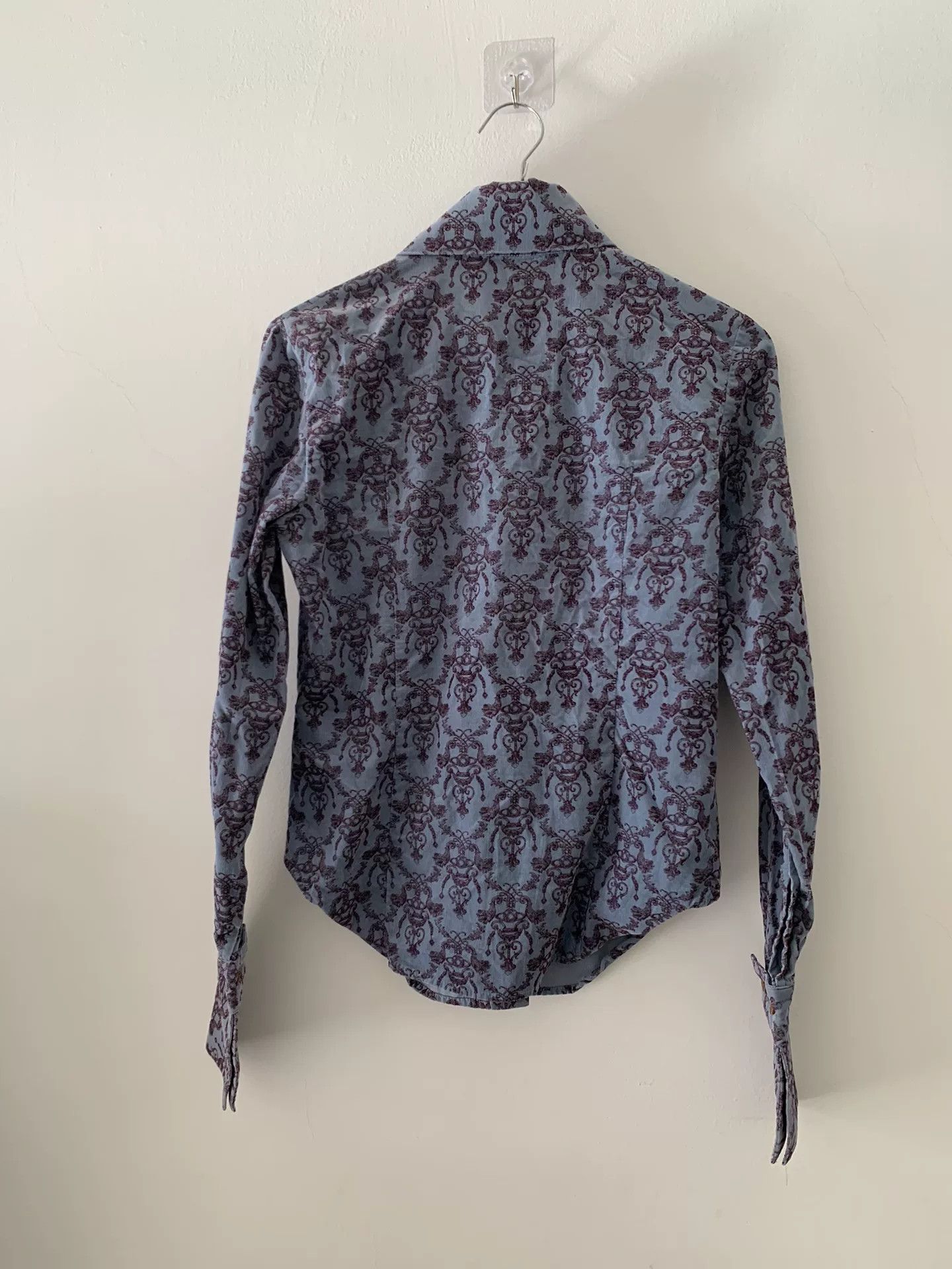 Vivienne Westwood vivienne westwood blue chandelier shirt Size S / US 4 / IT 40 - 6 Thumbnail