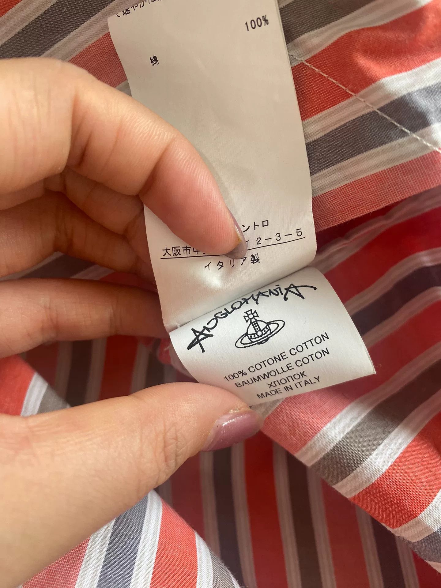 Vivienne Westwood vivienne westwood striped heart shirt Size M / US 6-8 / IT 42-44 - 7 Thumbnail
