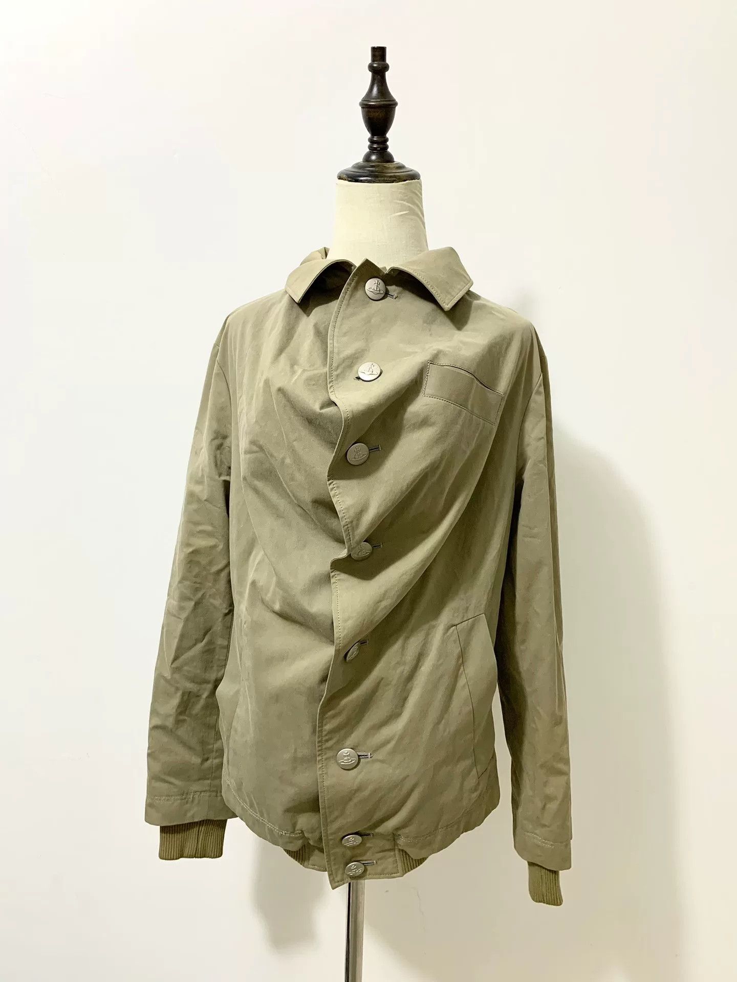 Vivienne Westwood vivienne westwood beige vintage jacket Size L / US 10 / IT 46 - 2 Thumbnail