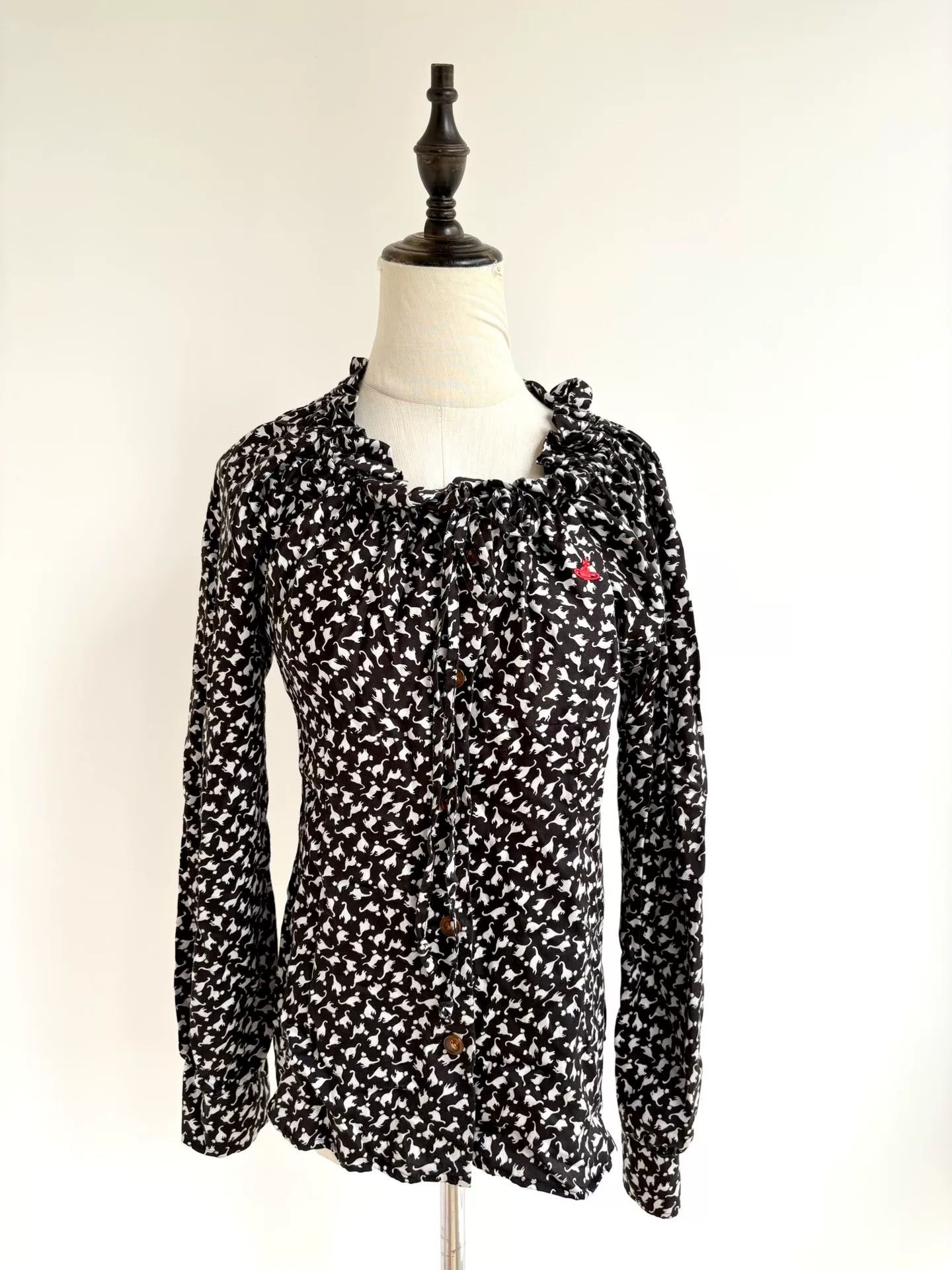 Vivienne Westwood vivienne westwood cat print saturn shirt Size M / US 6-8 / IT 42-44 - 2 Thumbnail