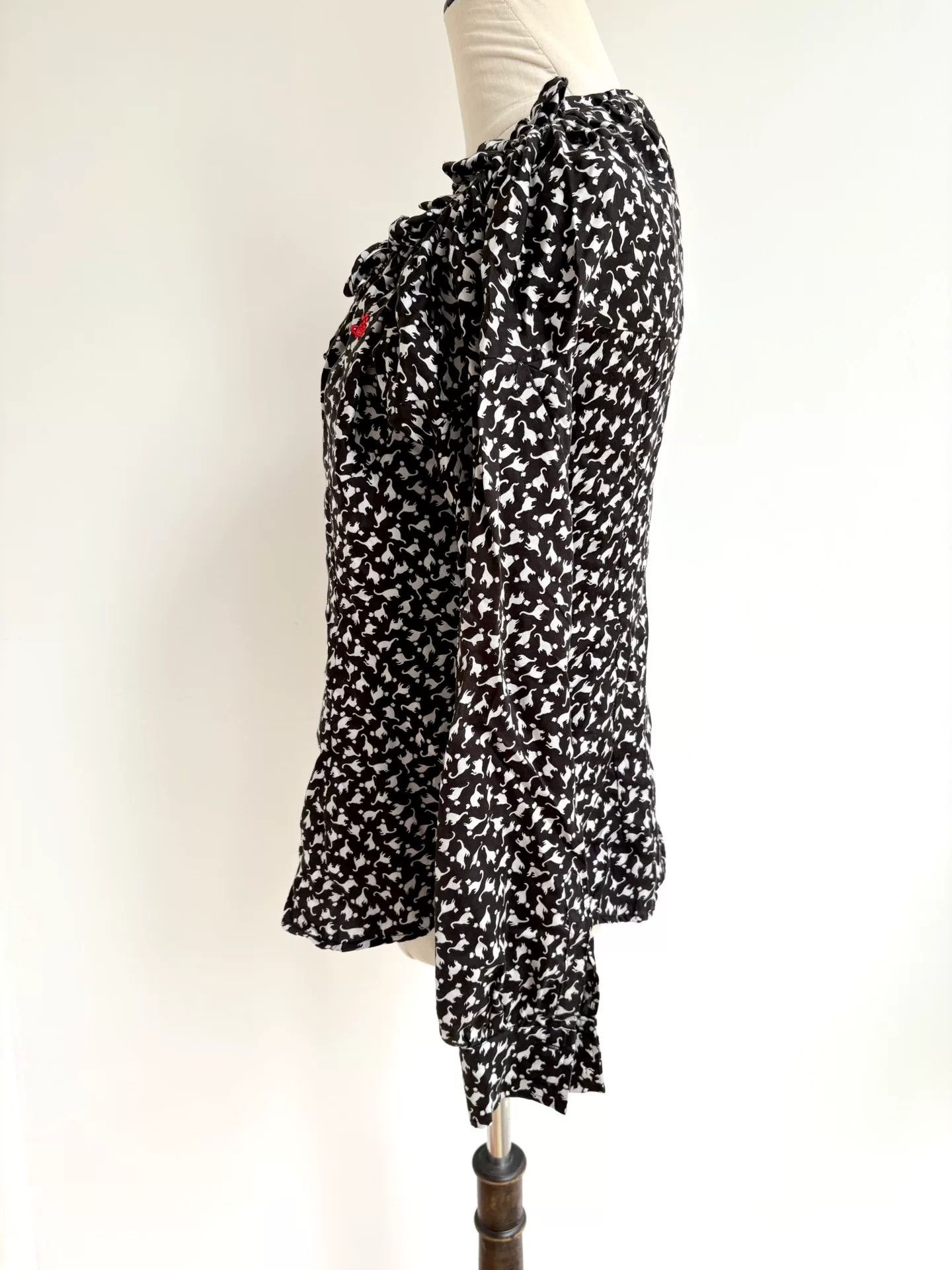 Vivienne Westwood vivienne westwood cat print saturn shirt Size M / US 6-8 / IT 42-44 - 4 Thumbnail