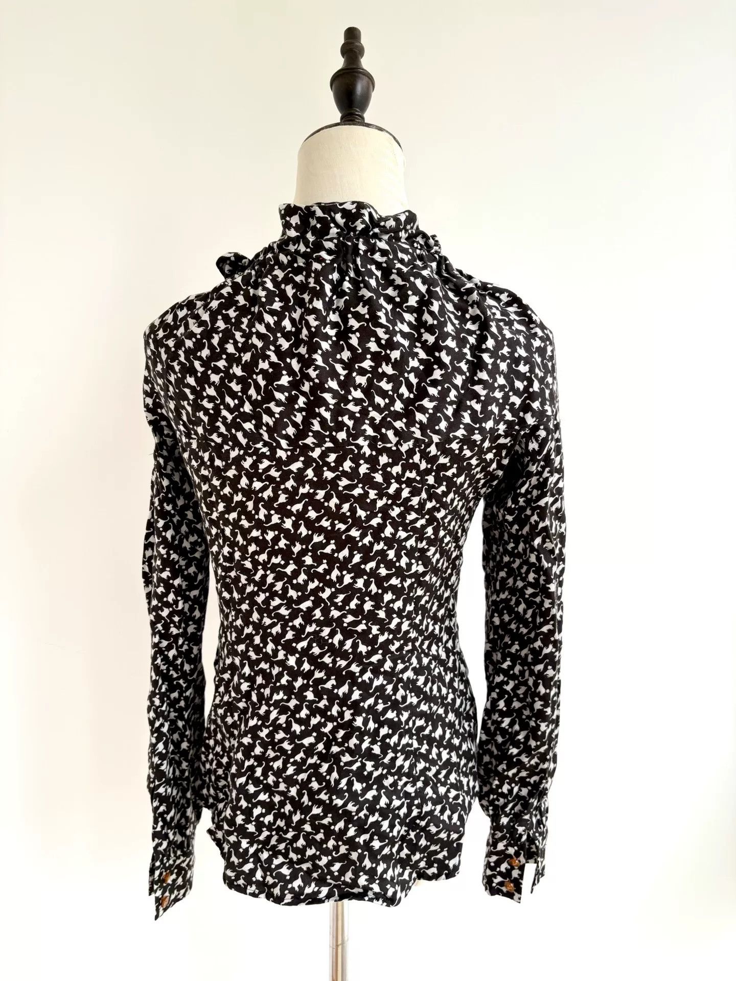Vivienne Westwood vivienne westwood cat print saturn shirt Size M / US 6-8 / IT 42-44 - 5 Thumbnail
