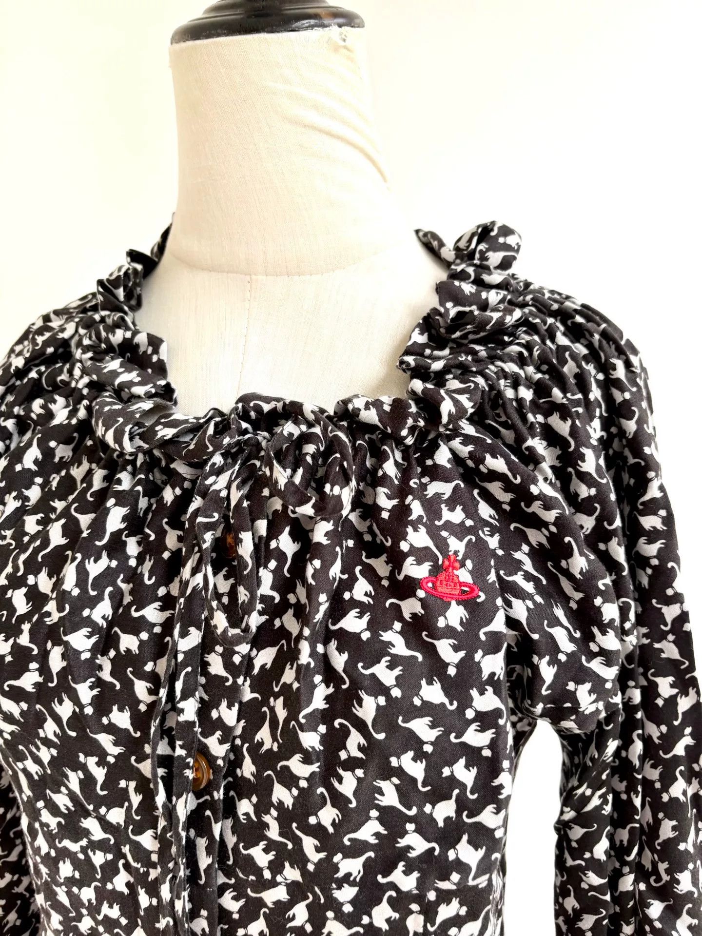 Vivienne Westwood vivienne westwood cat print saturn shirt Size M / US 6-8 / IT 42-44 - 3 Thumbnail