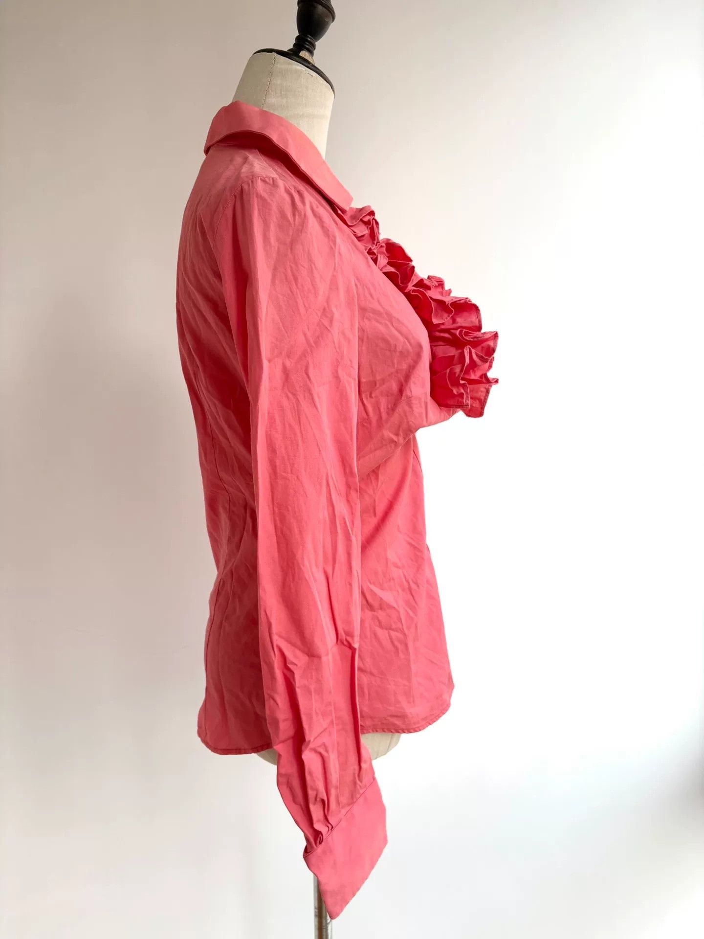 Vivienne Westwood vivienne westwood irregular floral ruffle shirt Size L / US 10 / IT 46 - 3 Thumbnail