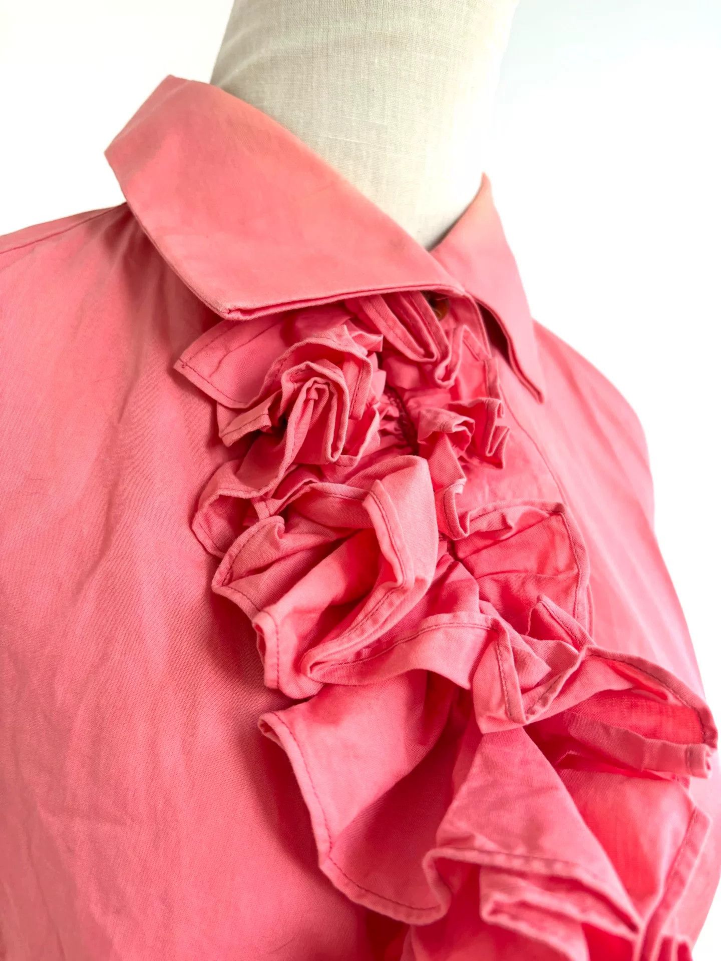Vivienne Westwood vivienne westwood irregular floral ruffle shirt Size L / US 10 / IT 46 - 2 Thumbnail