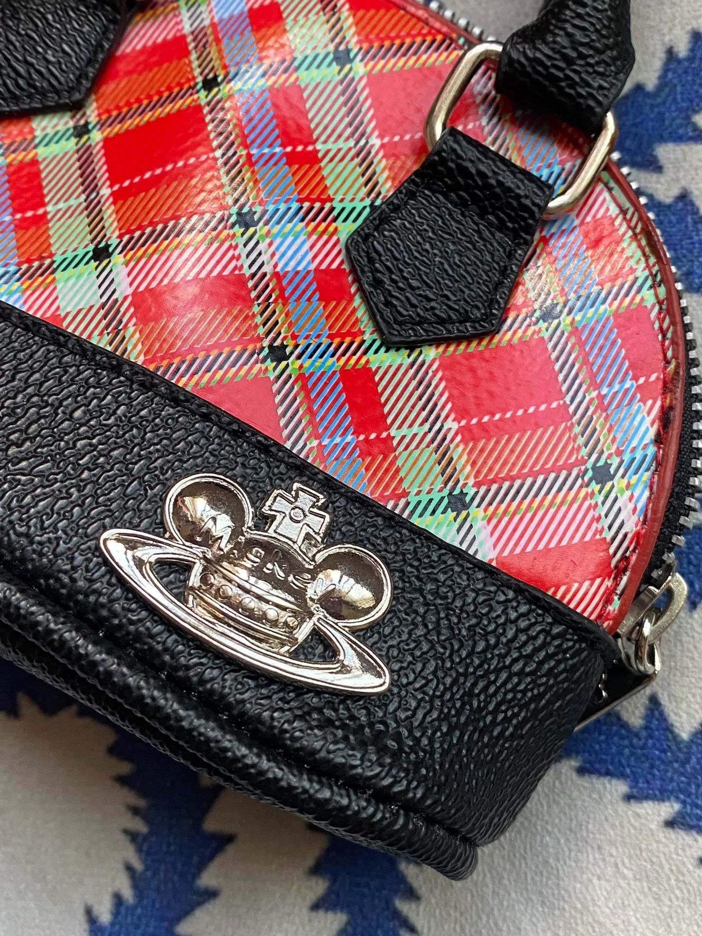 Vivienne Westwood vivienne westwood mini red plaid wallet Size ONE SIZE - 9 Thumbnail