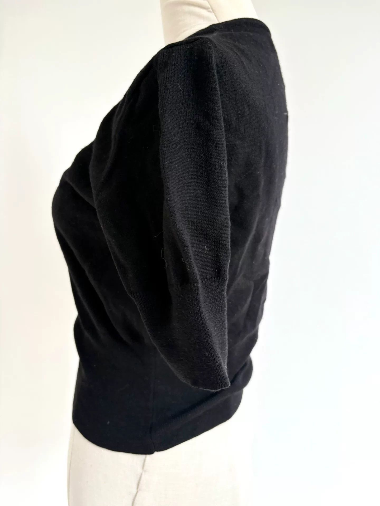 Vivienne Westwood vintage vivienne westwood black knit top Size M / US 6-8 / IT 42-44 - 4 Thumbnail