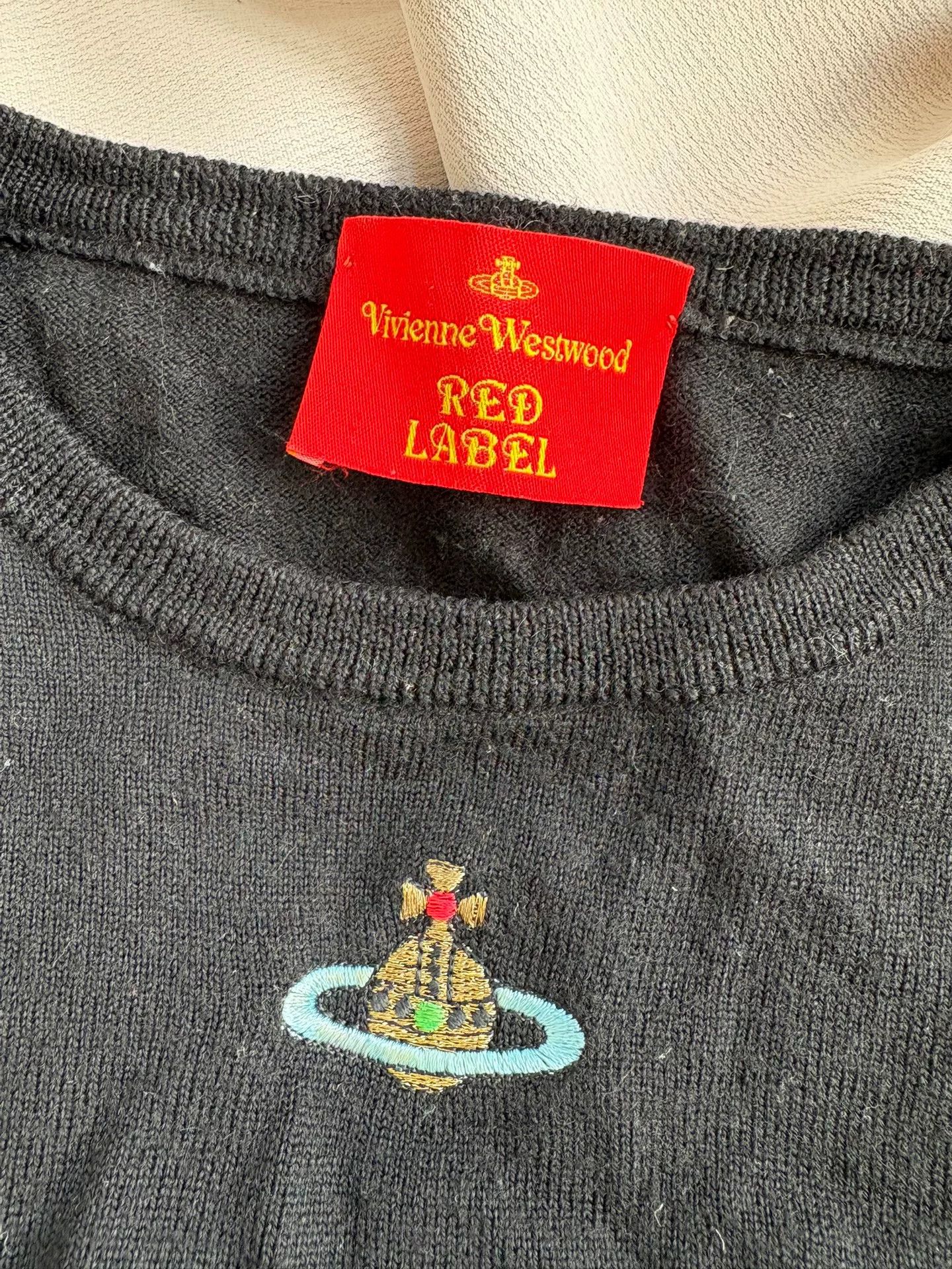 Vivienne Westwood vintage vivienne westwood black knit top Size M / US 6-8 / IT 42-44 - 6 Thumbnail